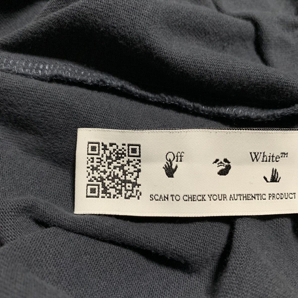 Off-White Off White Medium Lighting Arrows Blue Tee Virgil Abloh Size US M / EU 48-50 / 2 - 10 Thumbnail