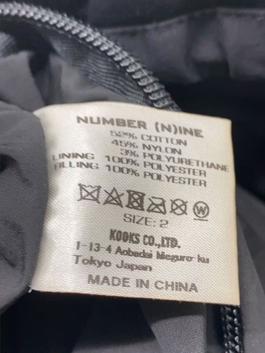 Number (N)ine Padded Parka Jacket Size US M / EU 48-50 / 2 - 5 Thumbnail