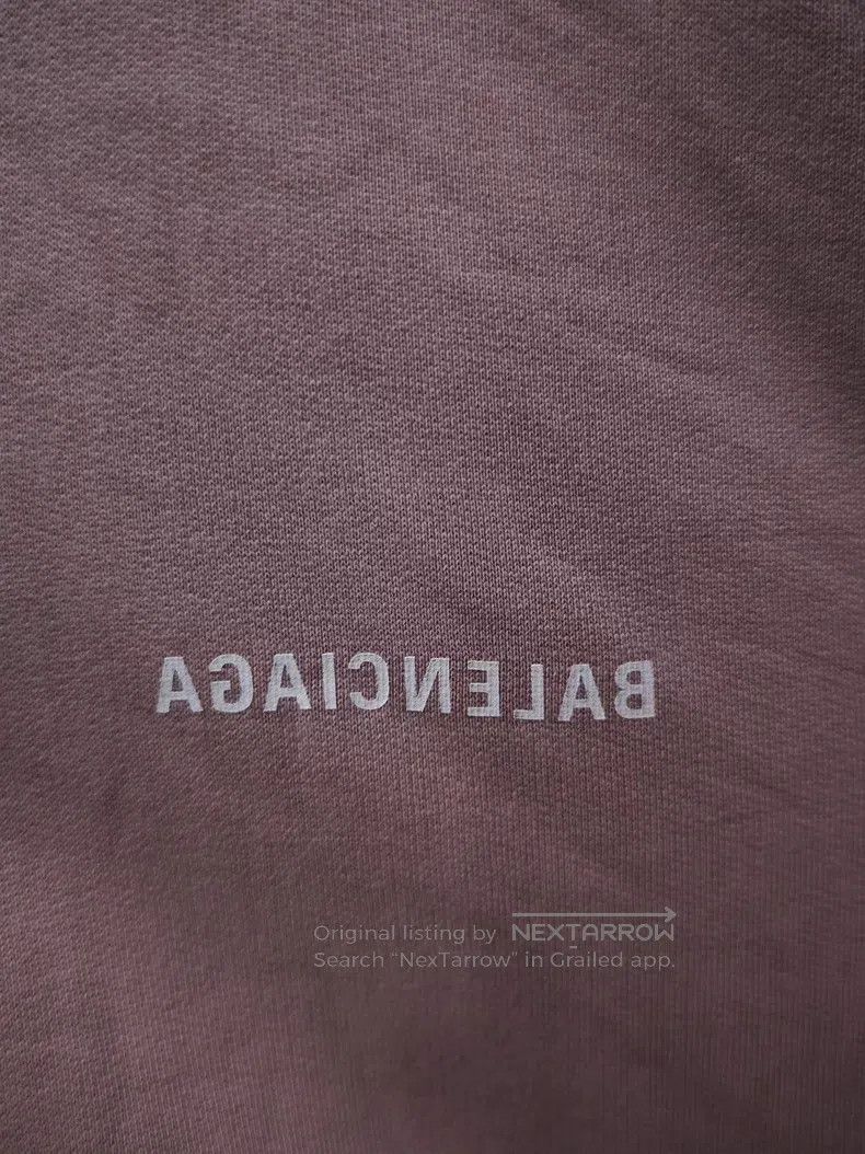 Balenciaga Balenciaga Pink Hooded Sweater Size US M / EU 48-50 / 2 - 4 Thumbnail