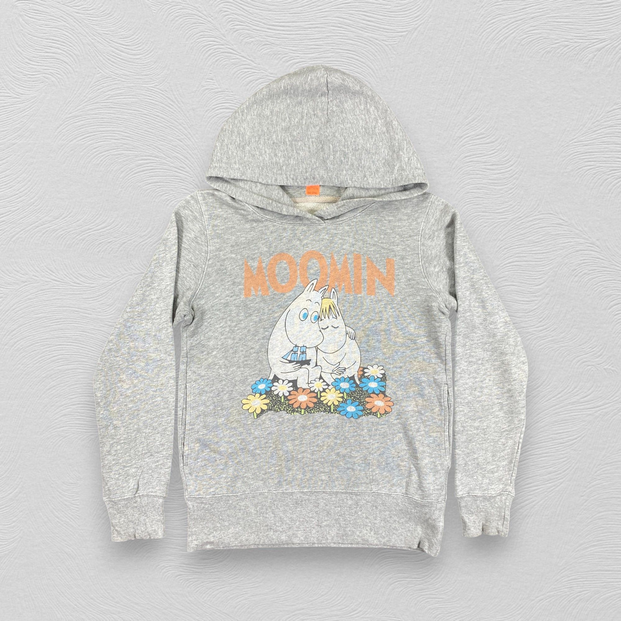 Japanese Brand Vintage Uniqlo Moomin Characters Hoodies -SW141 Size US S / EU 44-46 / 1 - 1 Thumbnail