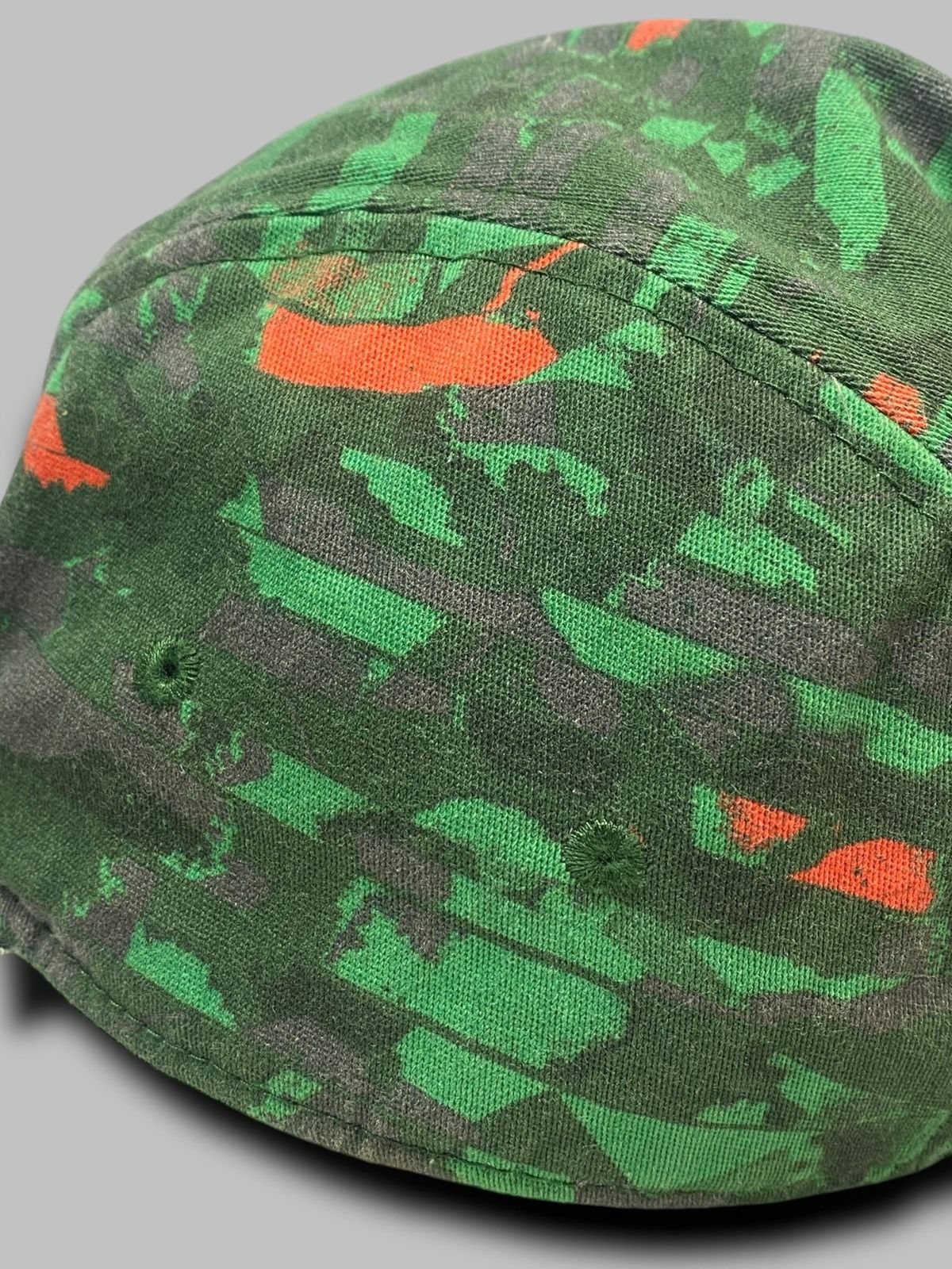 Kenzo 🔥 KENZO CAMOUFLAGE STYLE 5-PANEL CAP HAT LUXURY STRETWEAR Size ONE SIZE - 7 Thumbnail