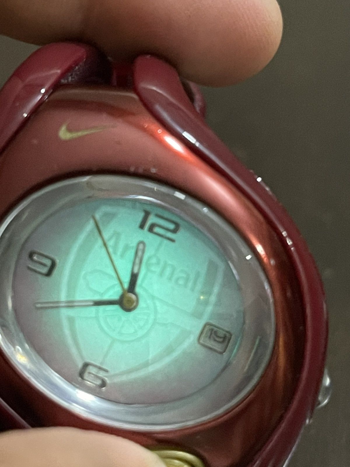 Nike Nike Triax Arsenal Limited Edition Watches COYG Size ONE SIZE - 5 Thumbnail