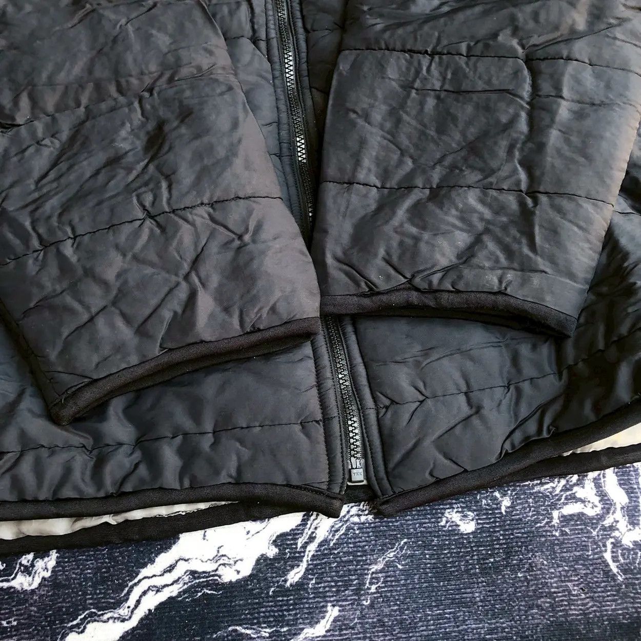 C.P. Company Vintage C.P. Company Puffer Jacket Hidden Hood Size US L / EU 52-54 / 3 - 8 Thumbnail