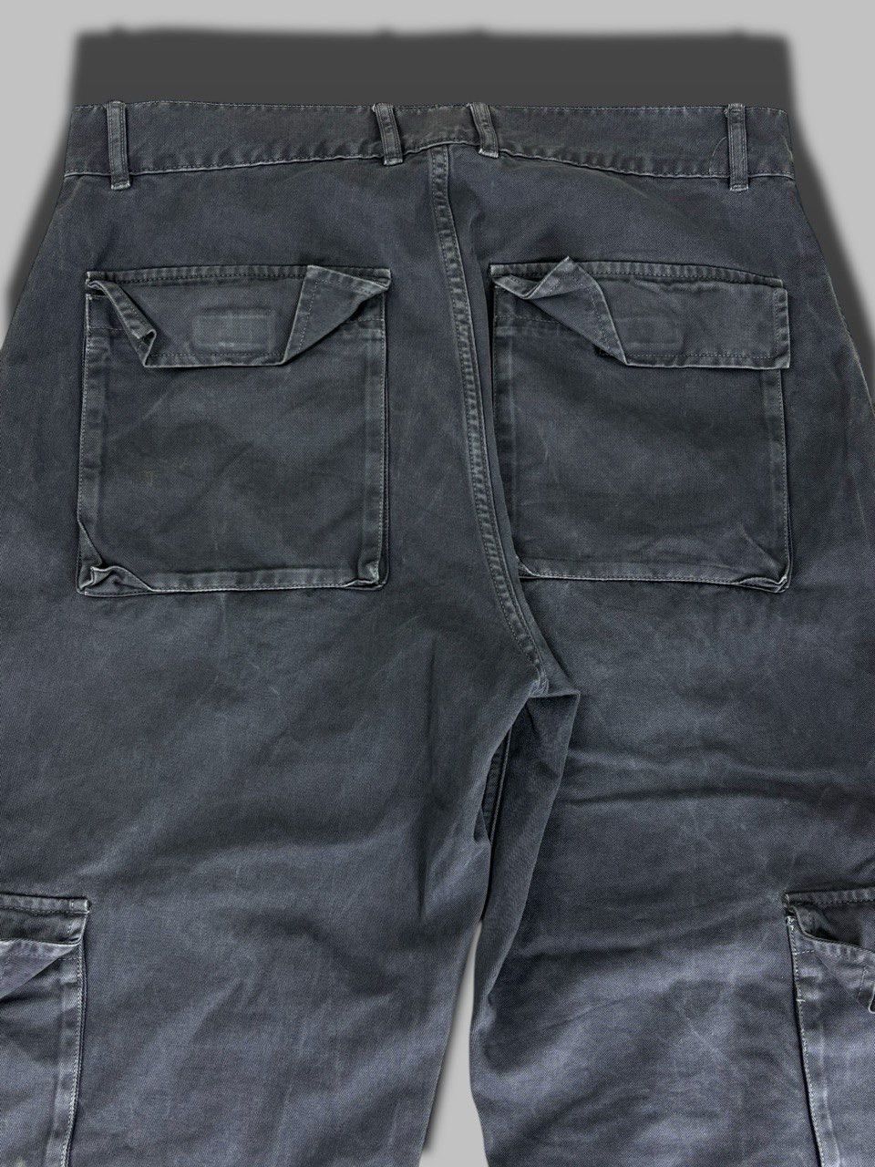 Systemic Systemic Cargo Pants Grey Women Stitching with flared fit Size US 34 / EU 50 - 13 Thumbnail