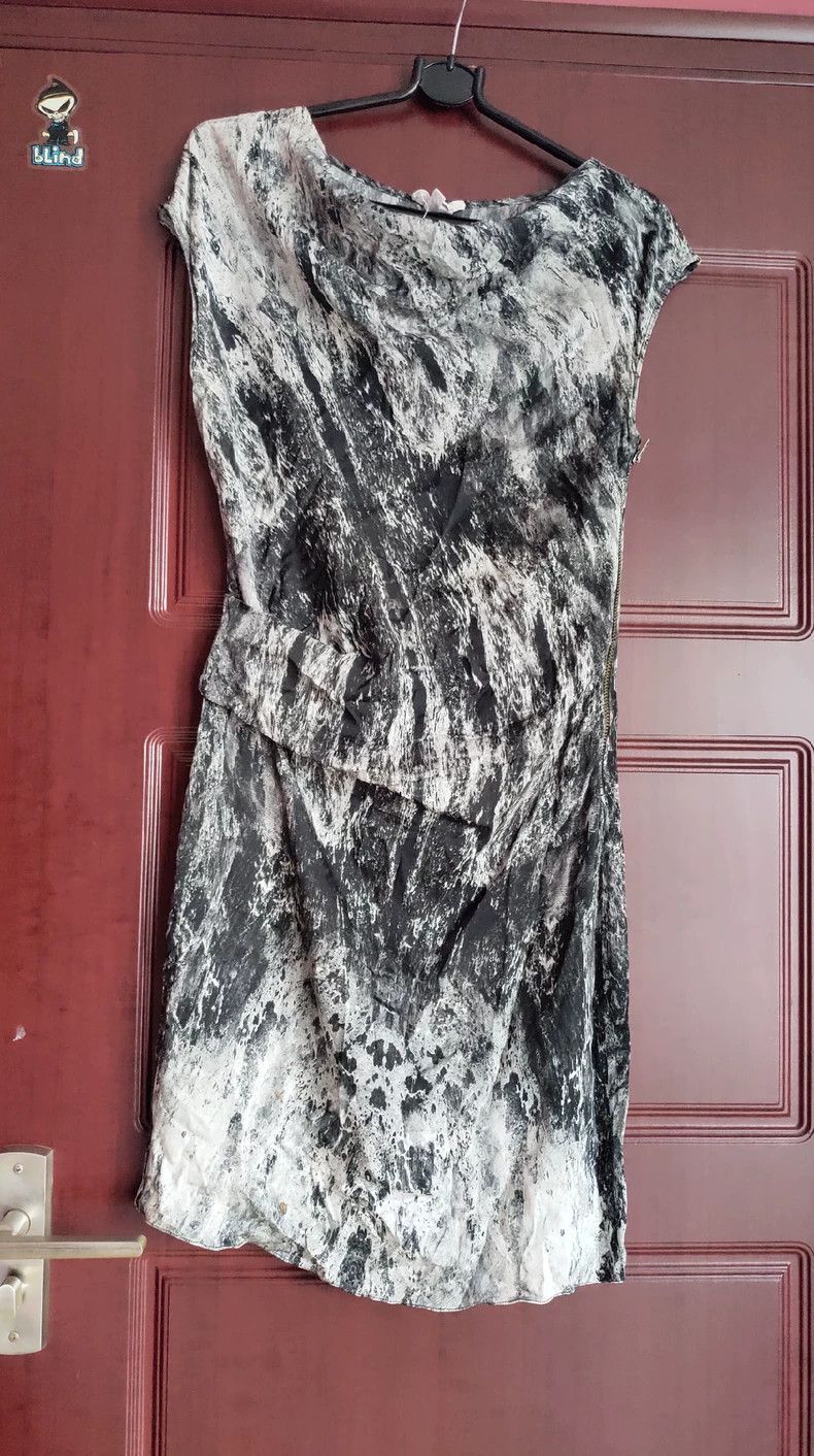 Helmut Lang HELMUT LANG size4 one-piece Size M / US 6-8 / IT 42-44 - 2 Thumbnail