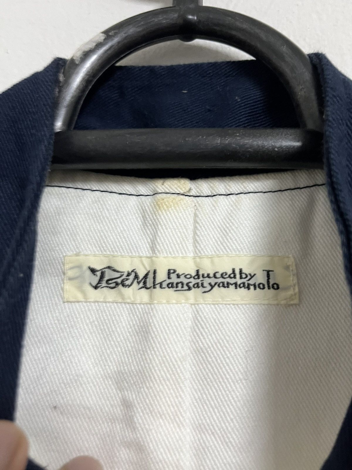 Kansai Yamamoto TRUE Vintage 80s Kansai Yamamoto Bowie Artistically 80s Size US L / EU 52-54 / 3 - 13 Thumbnail