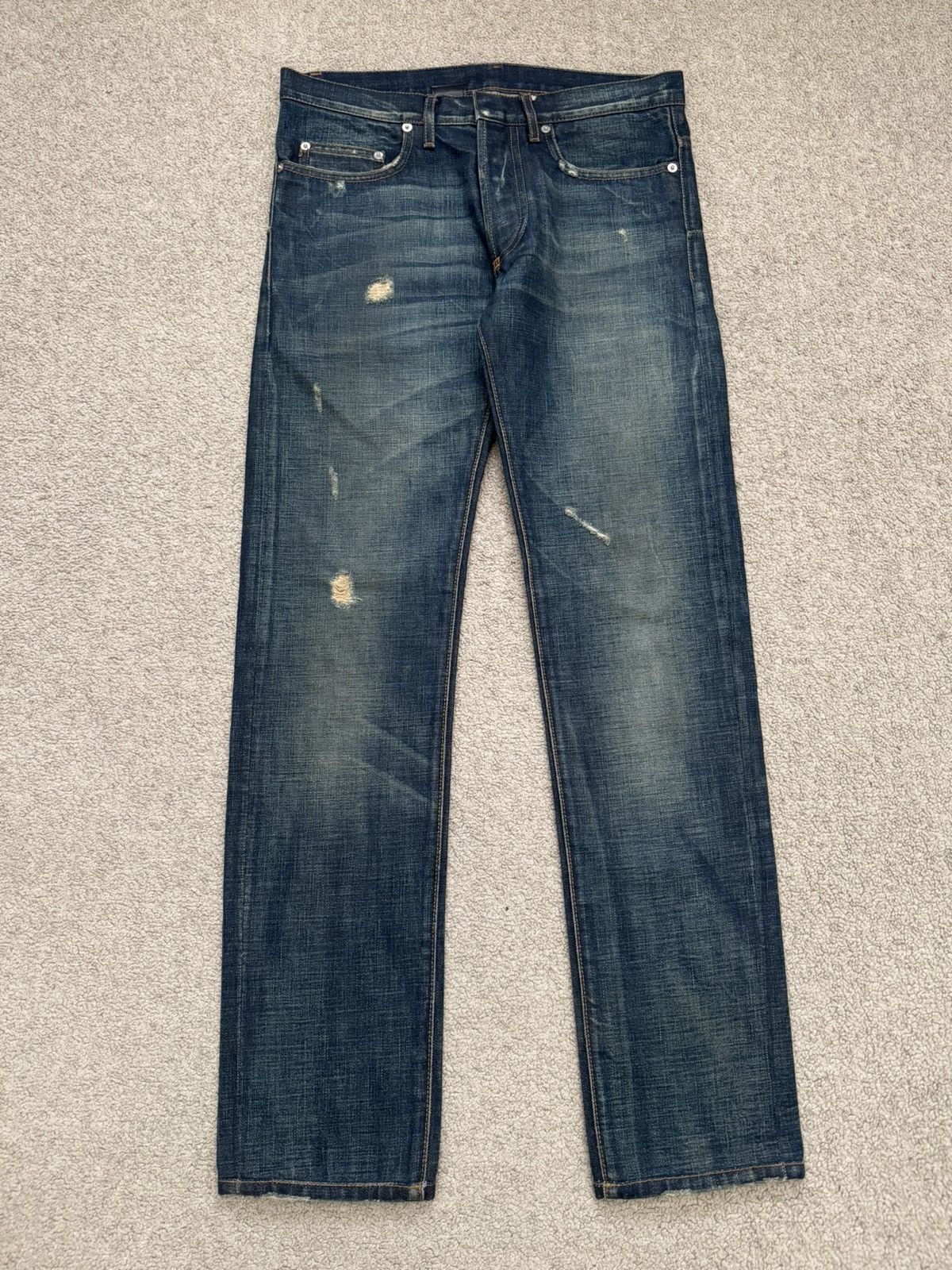 Dior Homme Hedi Slimane Jeans | Grailed