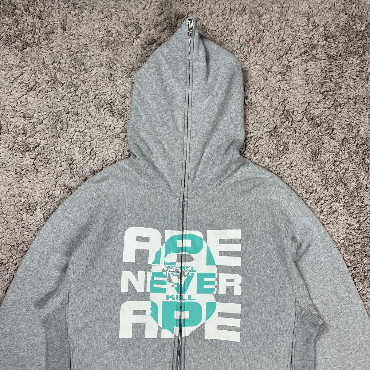 Bape × Kaws Vintage Bape X Kaws Full Zipper Hoodie Size US M / EU 48-50 / 2 - 5 Thumbnail