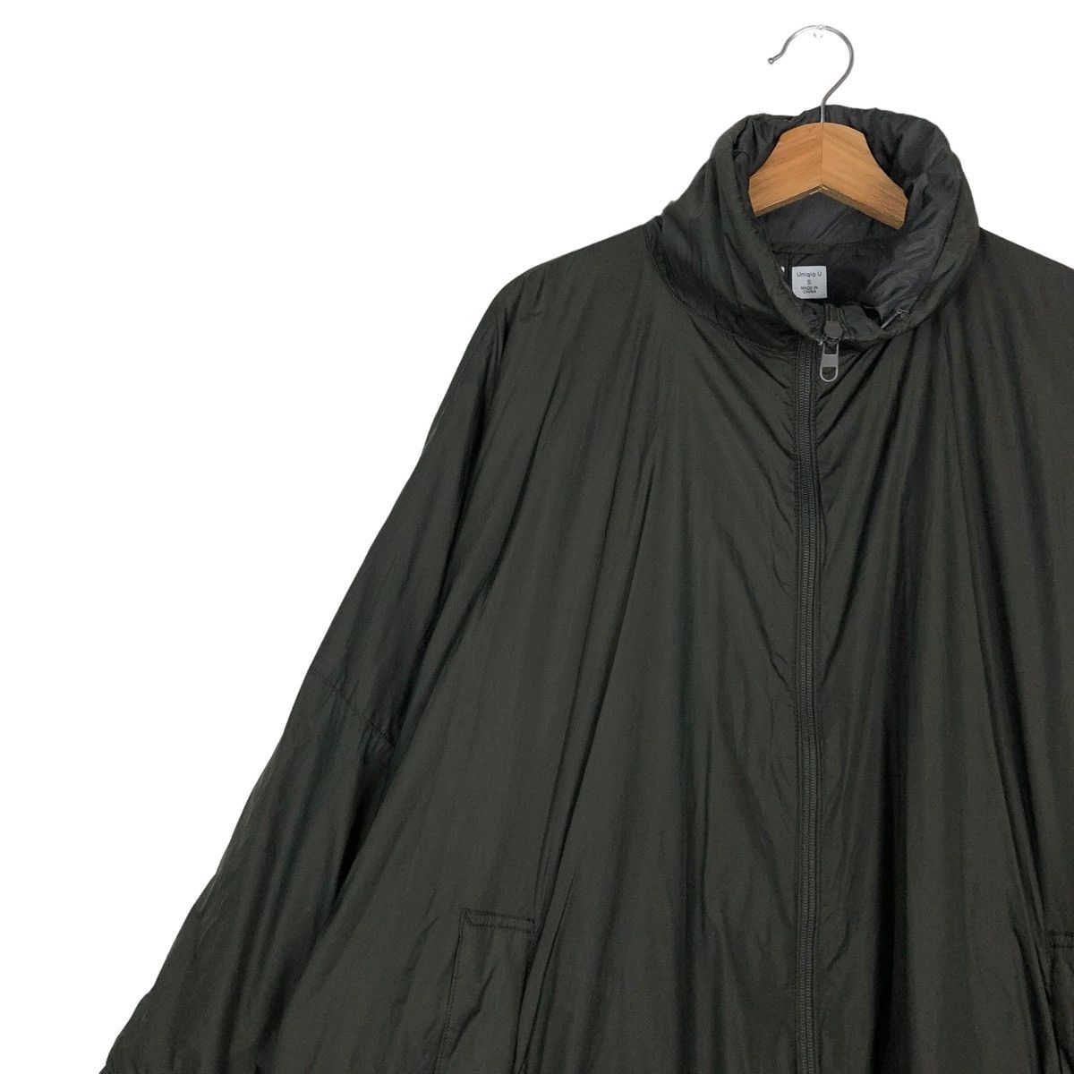 Japanese Brand 🔥OVERSIZED LONG JACKETS FLY UNIQLO JAPAN UNDERCOVER BONDAGE Size US S / EU 44-46 / 1 - 8 Thumbnail