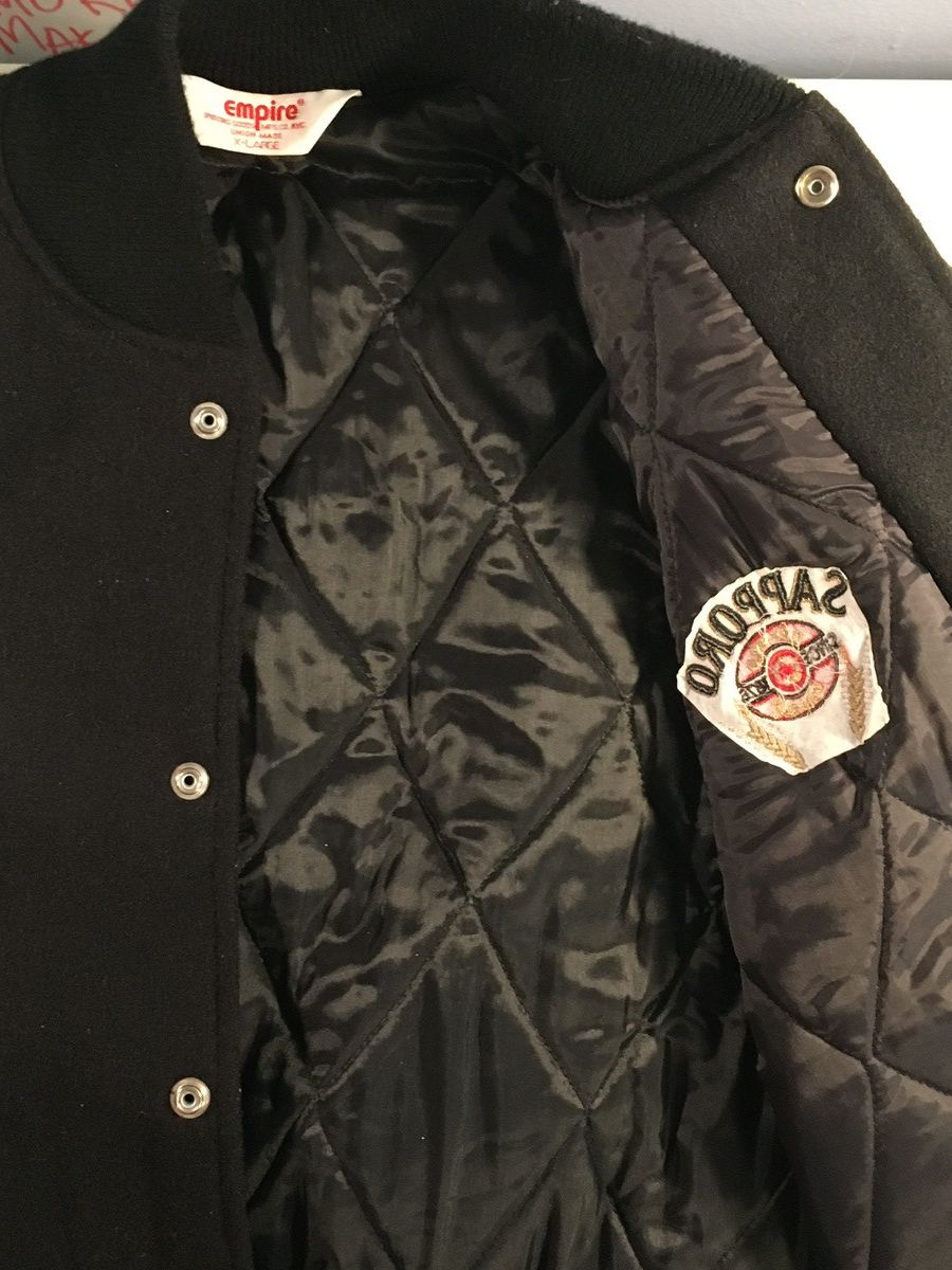 Vintage Vintage Sapporo Letterman Size US XL / EU 56 / 4 - 3 Thumbnail