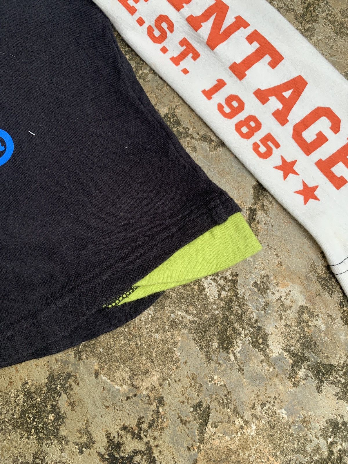 Angel Blue × Japanese Brand y2k Mini-K Japan Cute Pop Raglan Icon Graphic Baby Tee Top Size XS / US 0-2 / IT 36-38 - 10 Thumbnail
