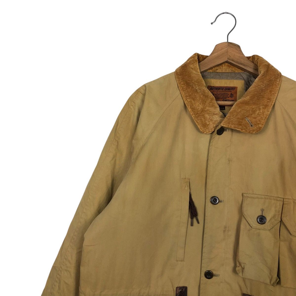 Japanese Brand 🔥VINTAGE CHORE JACKET DETROIT DUCK CANVAS SMITH’S BLANKET Size US M / EU 48-50 / 2 - 9 Thumbnail