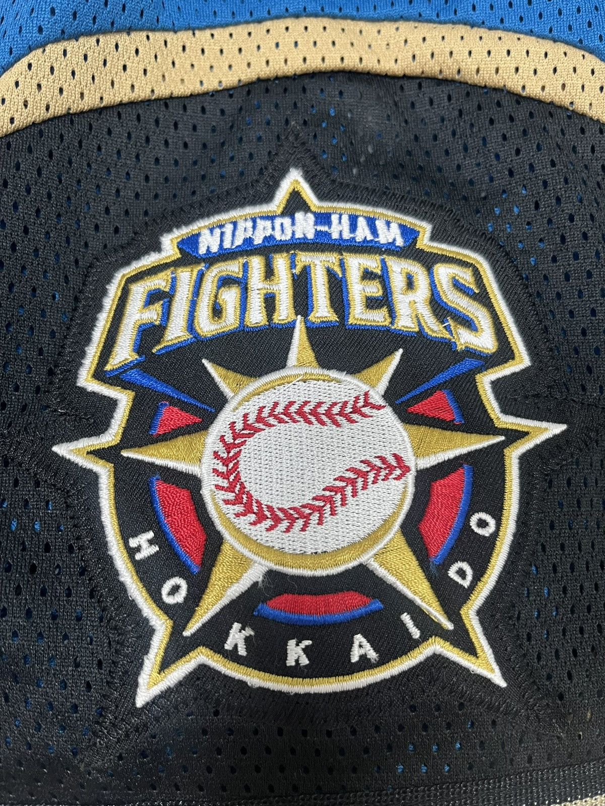 Mizuno Shohei Ohtani Nippon-Ham Fighters Home Authentic Jersey Size US M / EU 48-50 / 2 - 3 Thumbnail