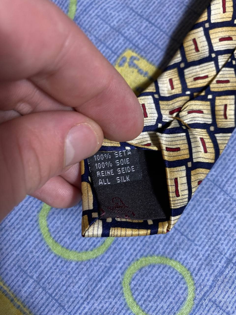 Versace Versace silk vintage tie Size ONE SIZE - 11 Thumbnail