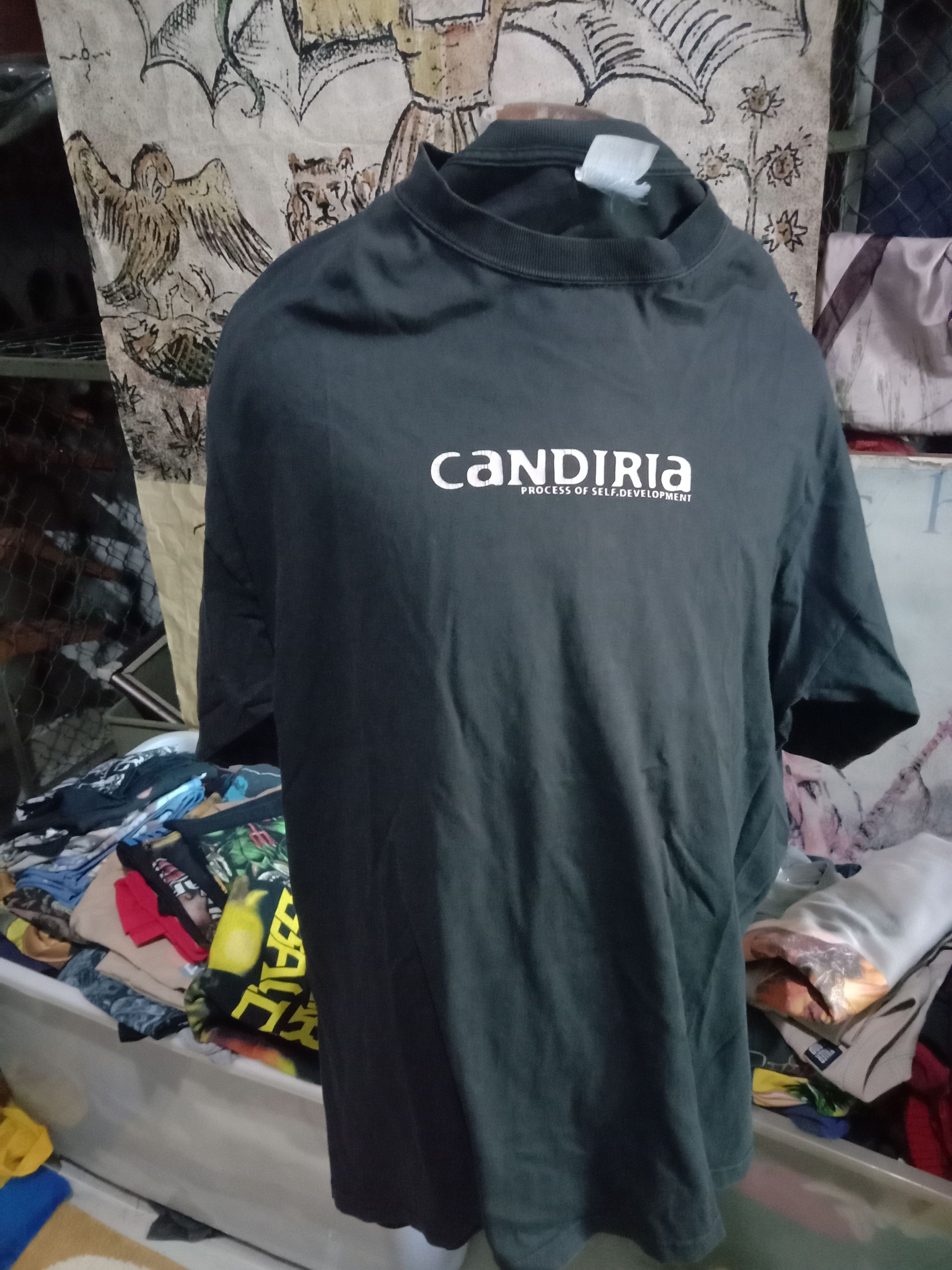 Rap Tees 🌹 90s CANDIRIA XXL 🌹 Size US XXL / EU 58 / 5 - 1 Thumbnail