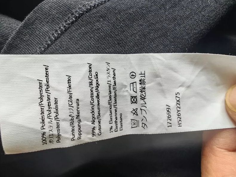 Loewe LOEWE Black short sleeves Size US XS / EU 42 / 0 - 4 Thumbnail