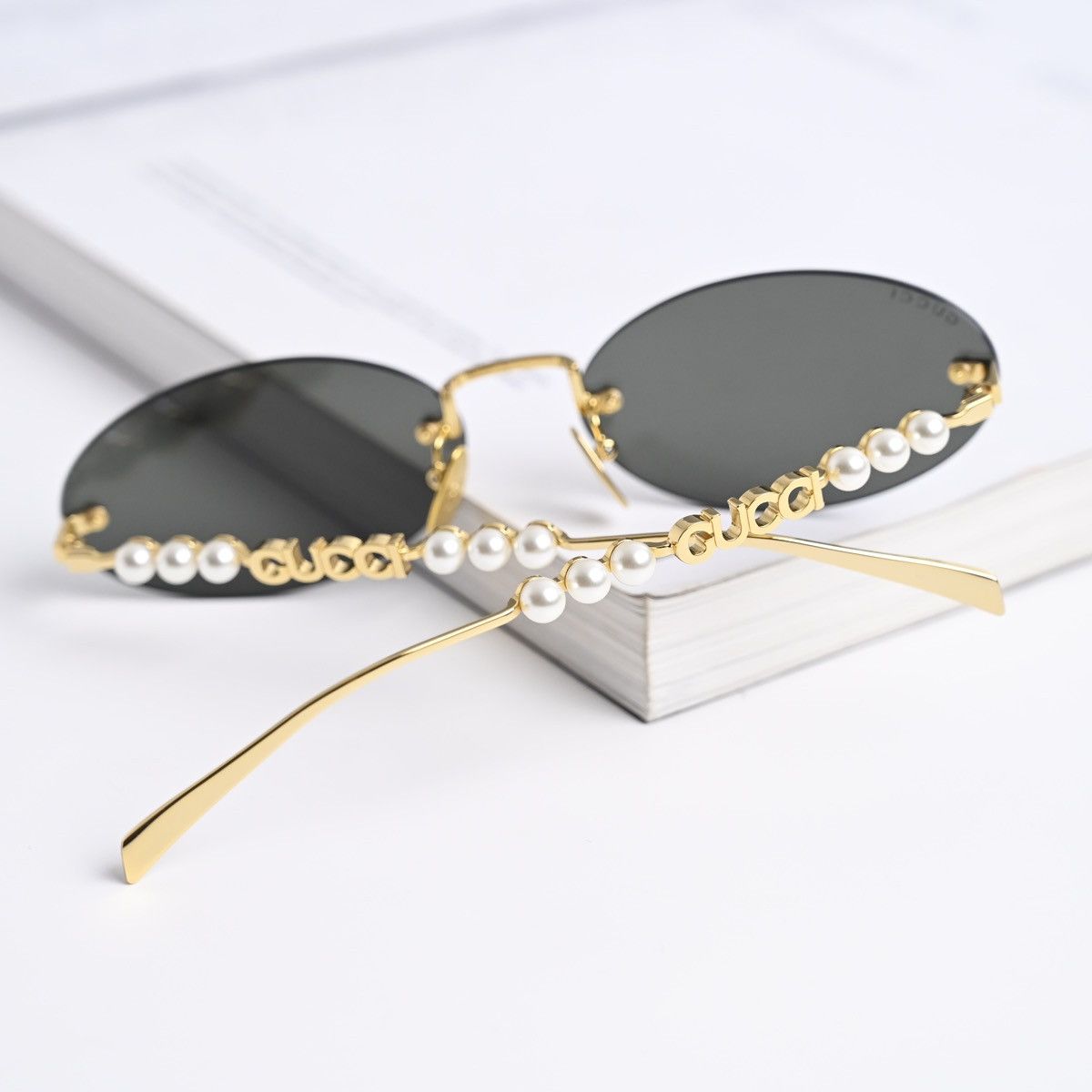Gucci GUCCI GG1922S 001 SUNGLASSES Size ONE SIZE - 10 Thumbnail