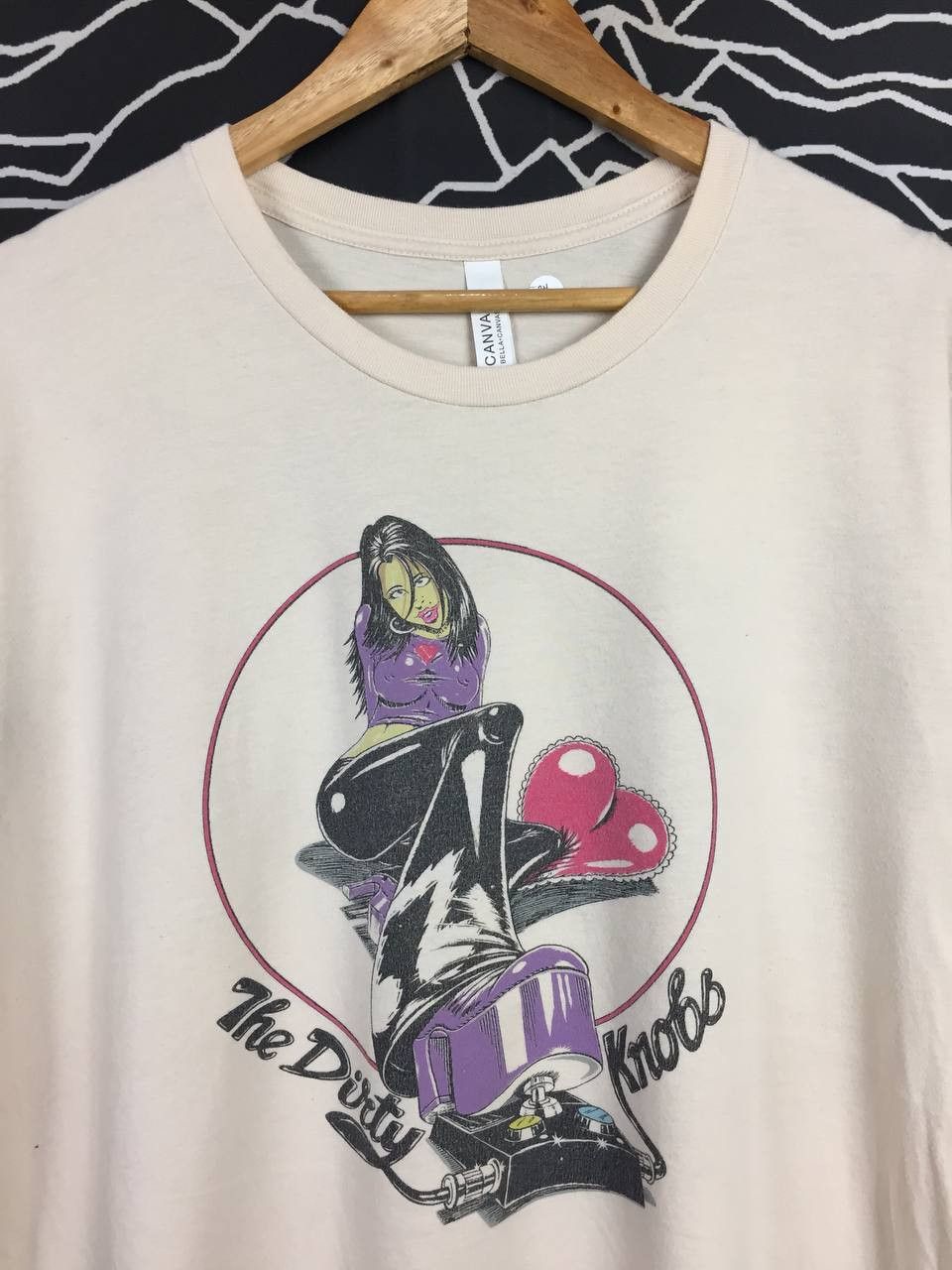 Band Tees The Dirty Knobs Mike Campbell Rock Band Knobette Tee Size US XL / EU 56 / 4 - 3 Thumbnail