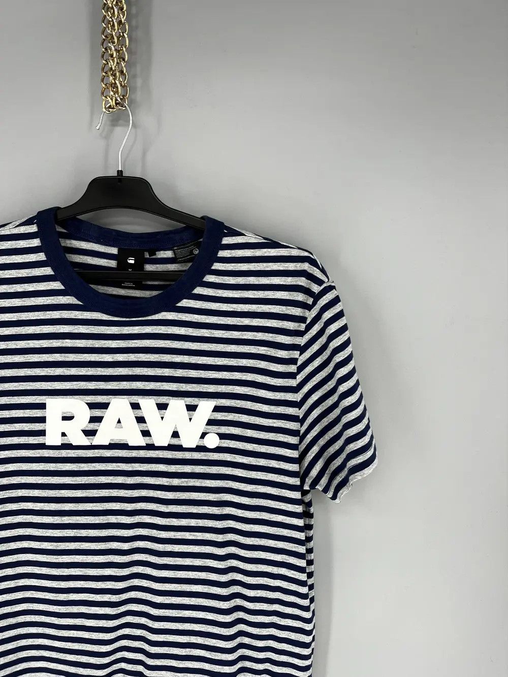 G-Star Vintage G-Star Raw T-Shirt Big Centre Logo Size m Size US M / EU 48-50 / 2 - 5 Thumbnail