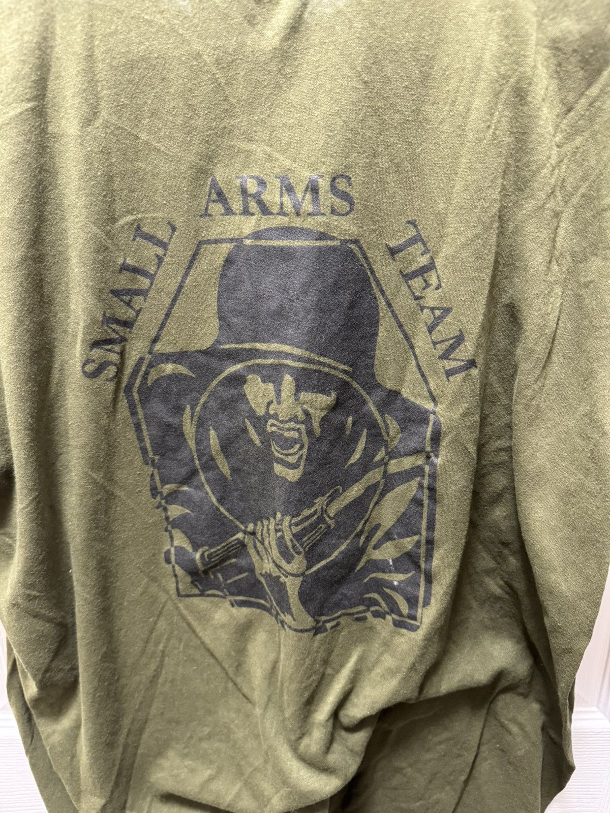 Vintage Military Vintage 2002 CFSAC Small Arms Team Green Canada Size US XL / EU 56 / 4 - 6 Thumbnail