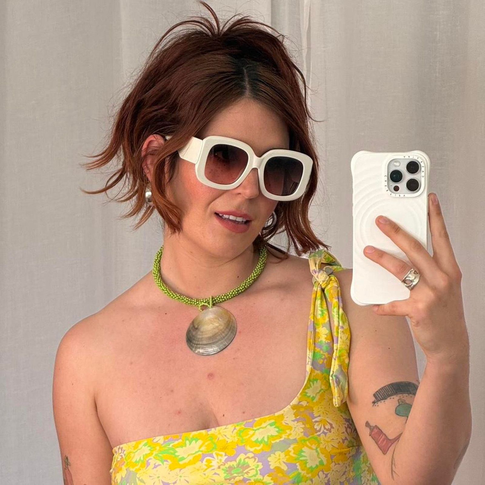 Other Chunky square oversized sunglasses Size ONE SIZE - 2 Thumbnail