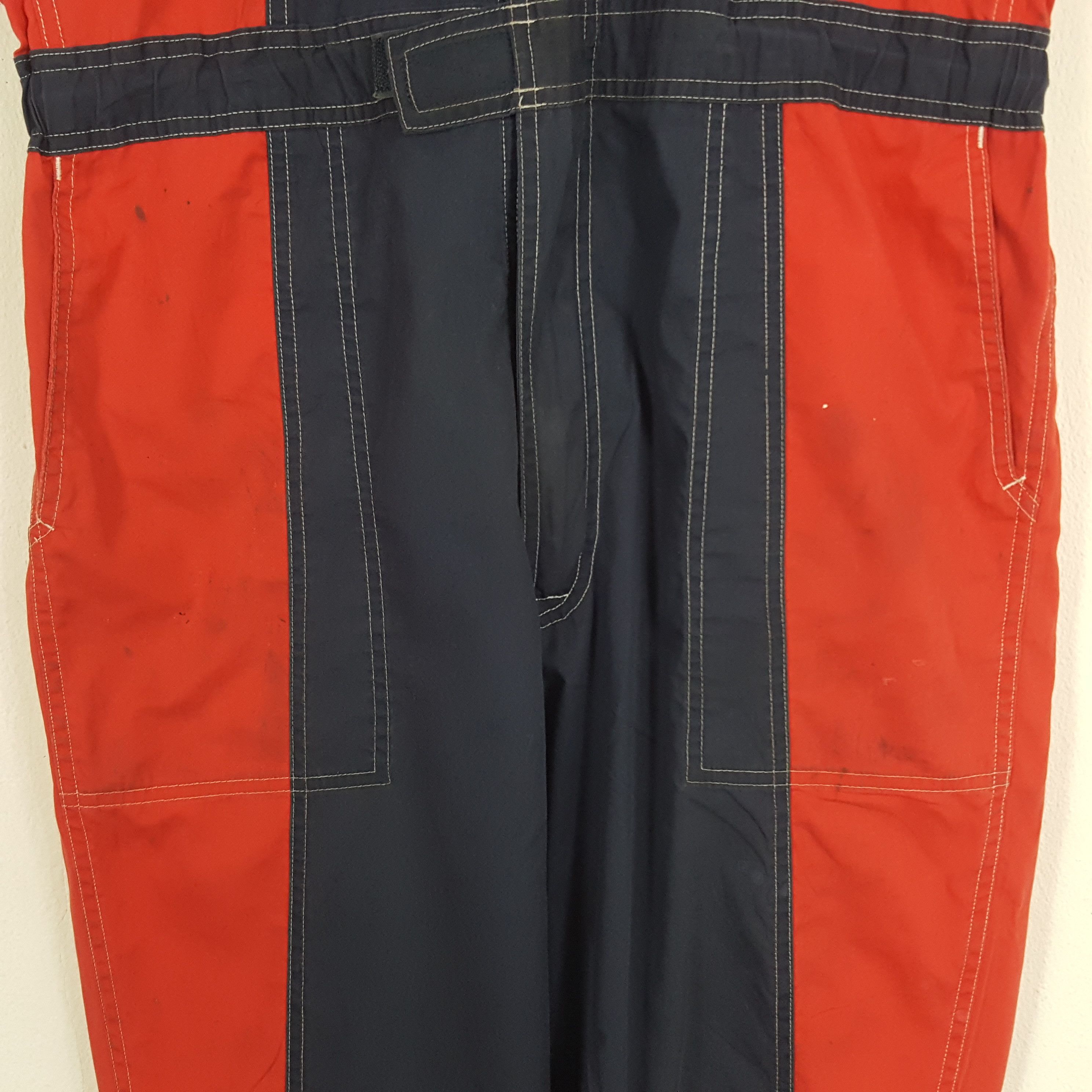 Japanese Brand × Vintage Vintage Daihatsu Japanese Coverall Jumpsuit Jacket Size US L / EU 52-54 / 3 - 7 Thumbnail