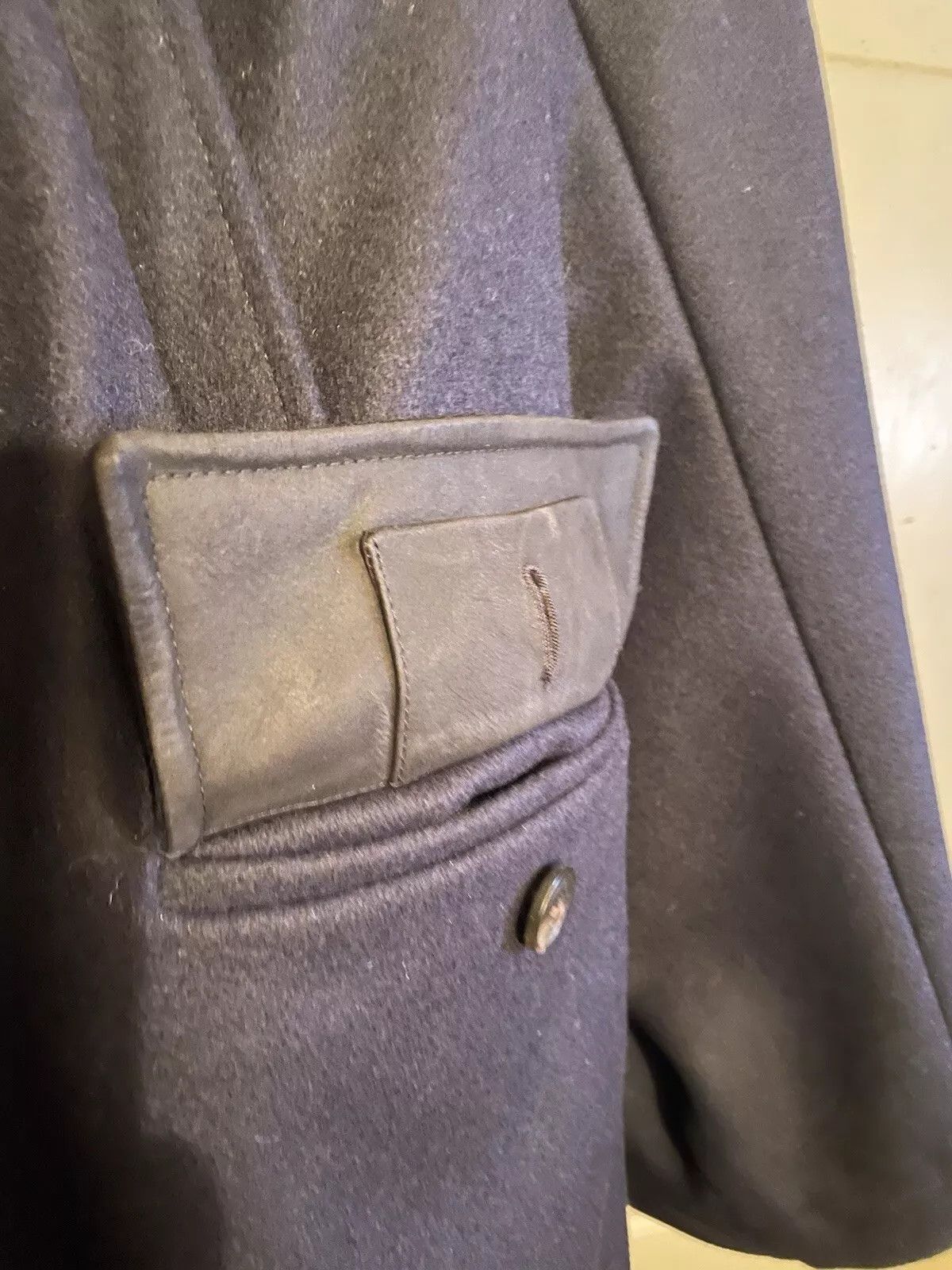 Billy Reid Billy Reid Bond Peacoat Navy blue XXL Size US XXL / EU 58 / 5 - 5 Thumbnail