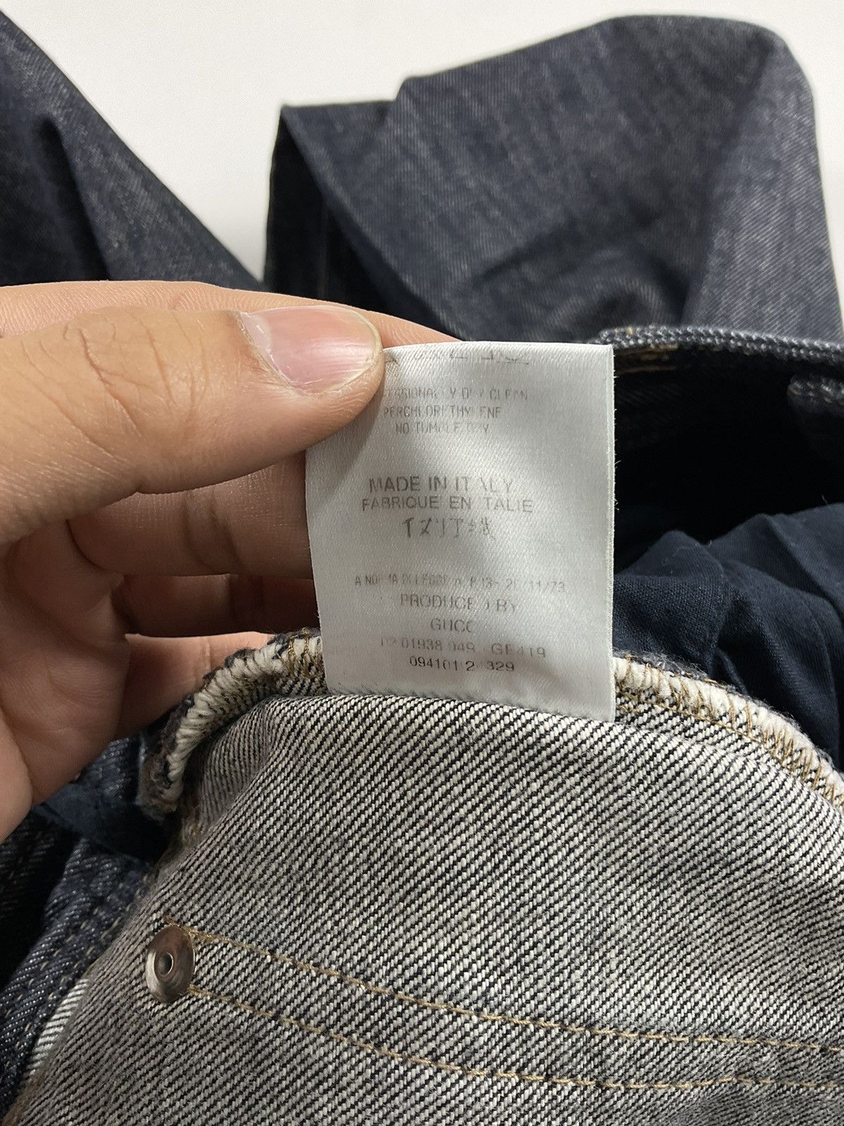 Gucci Gucci x Tom Ford S/S'02 Flared Denim Size US 32 / EU 48 - 14 Thumbnail