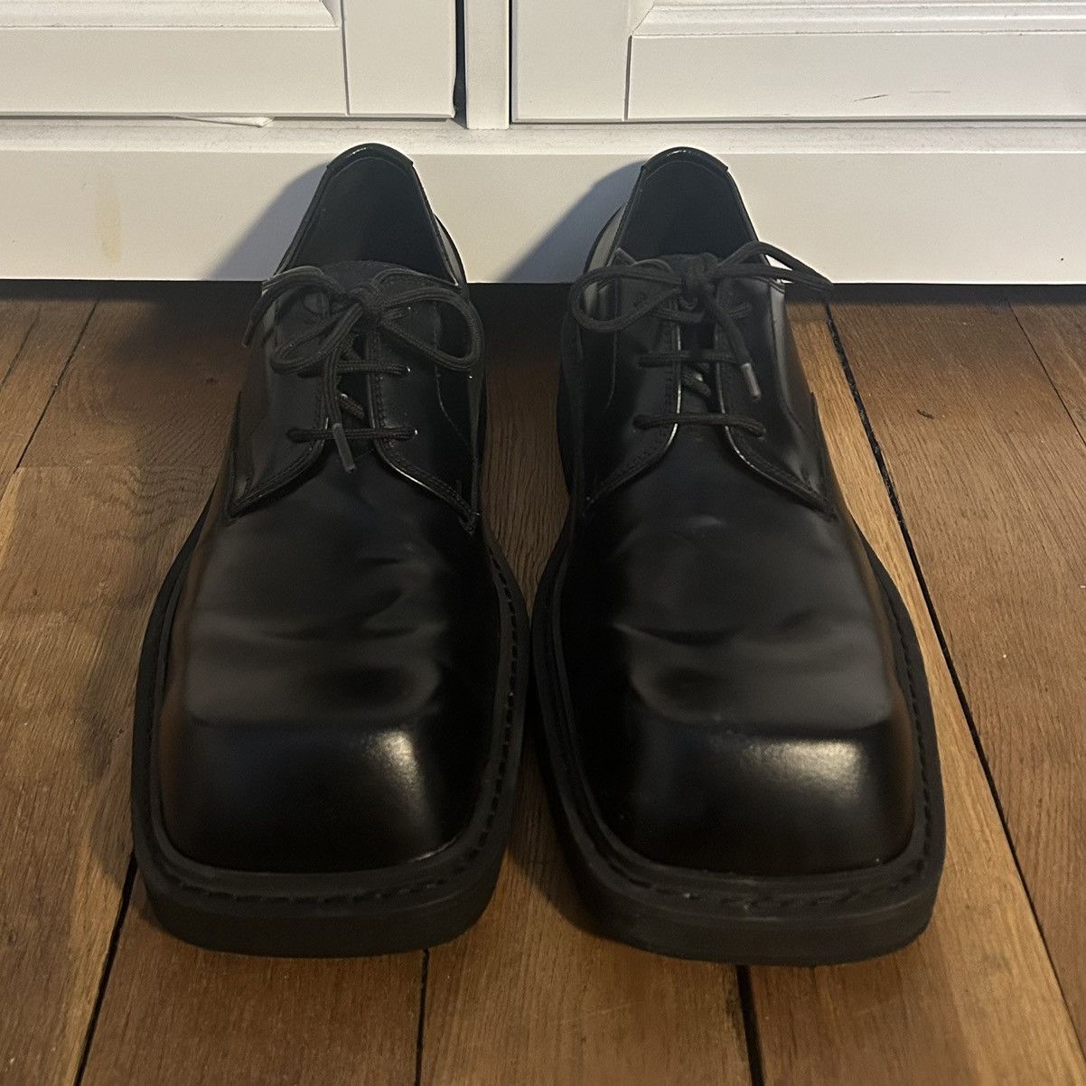 Balenciaga Balenciaga Inspector Derbies Size US 8 / EU 41 - 4 Thumbnail