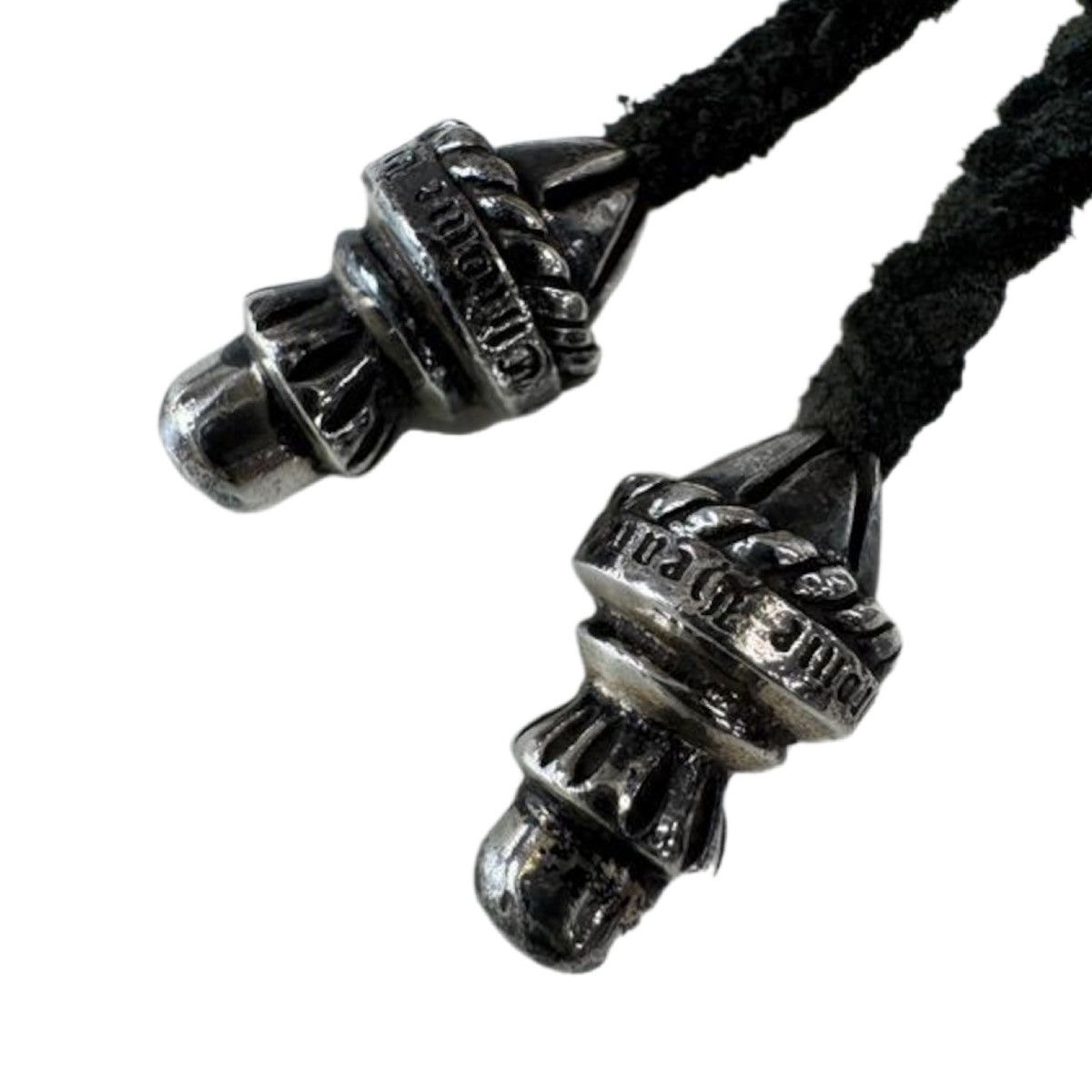 Chrome Hearts chrome hearts LEATHER BRAID Size ONE SIZE - 1 Thumbnail