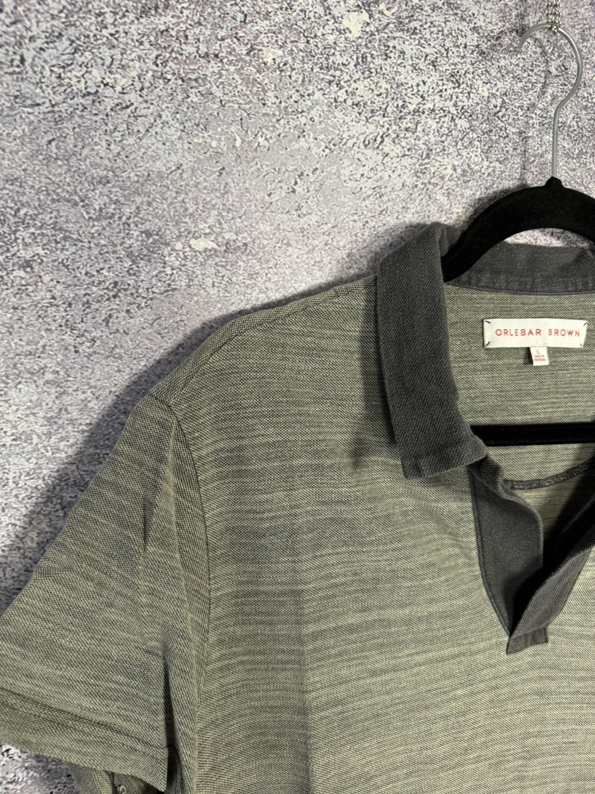Orlebar Brown Orlebar Brown Grey Polos M size Size US M / EU 48-50 / 2 - 6 Thumbnail