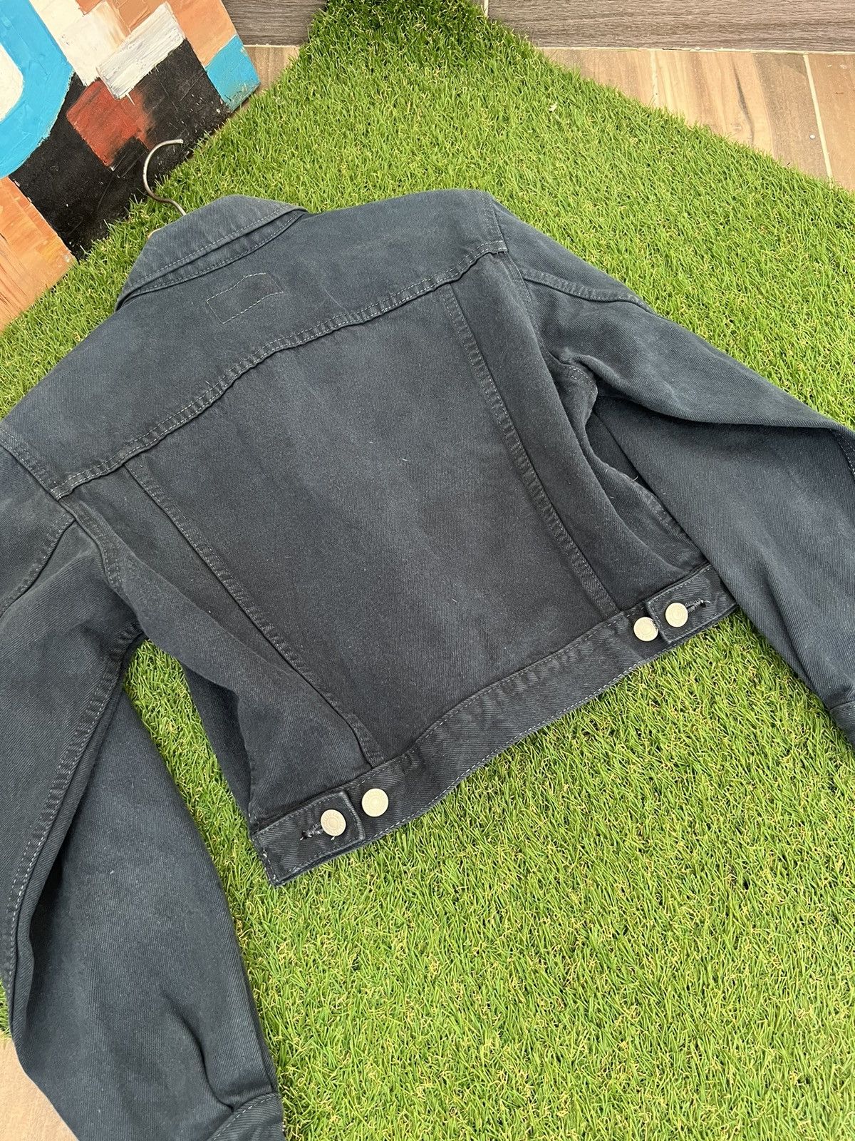 Levi's Vtg Levis Denim Jacket type III made in japan🇯🇵 90s made Size M / US 6-8 / IT 42-44 - 14 Thumbnail