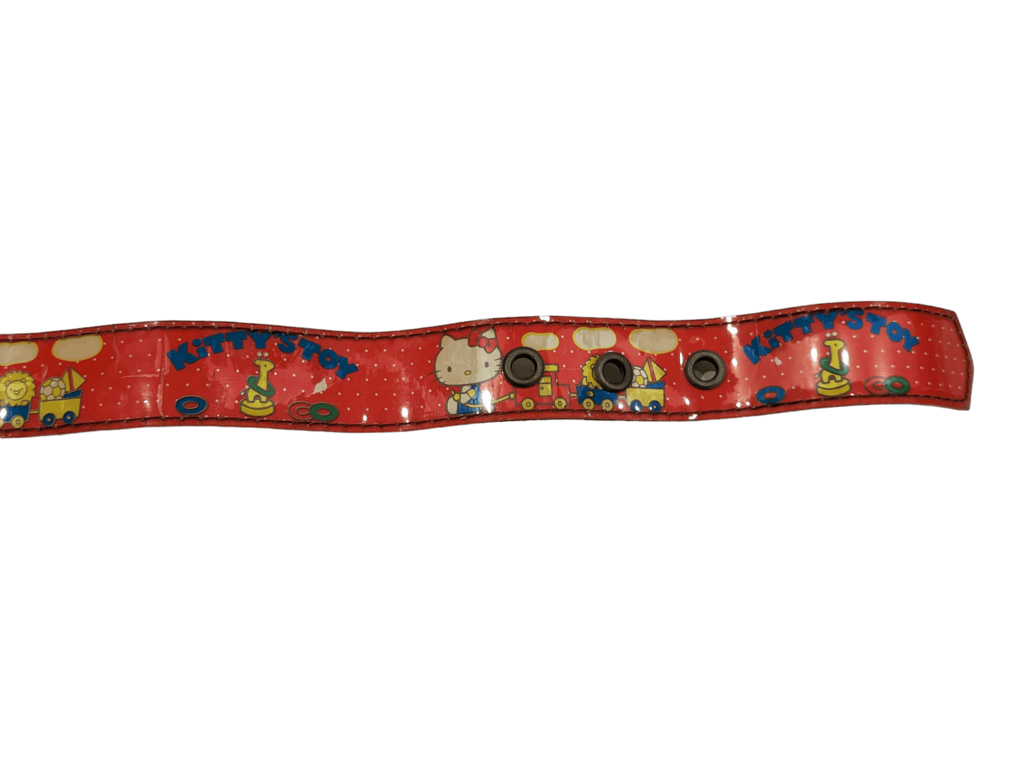 Anime VINTAGE HELLO KITTY BELT Size ONE SIZE - 5 Thumbnail