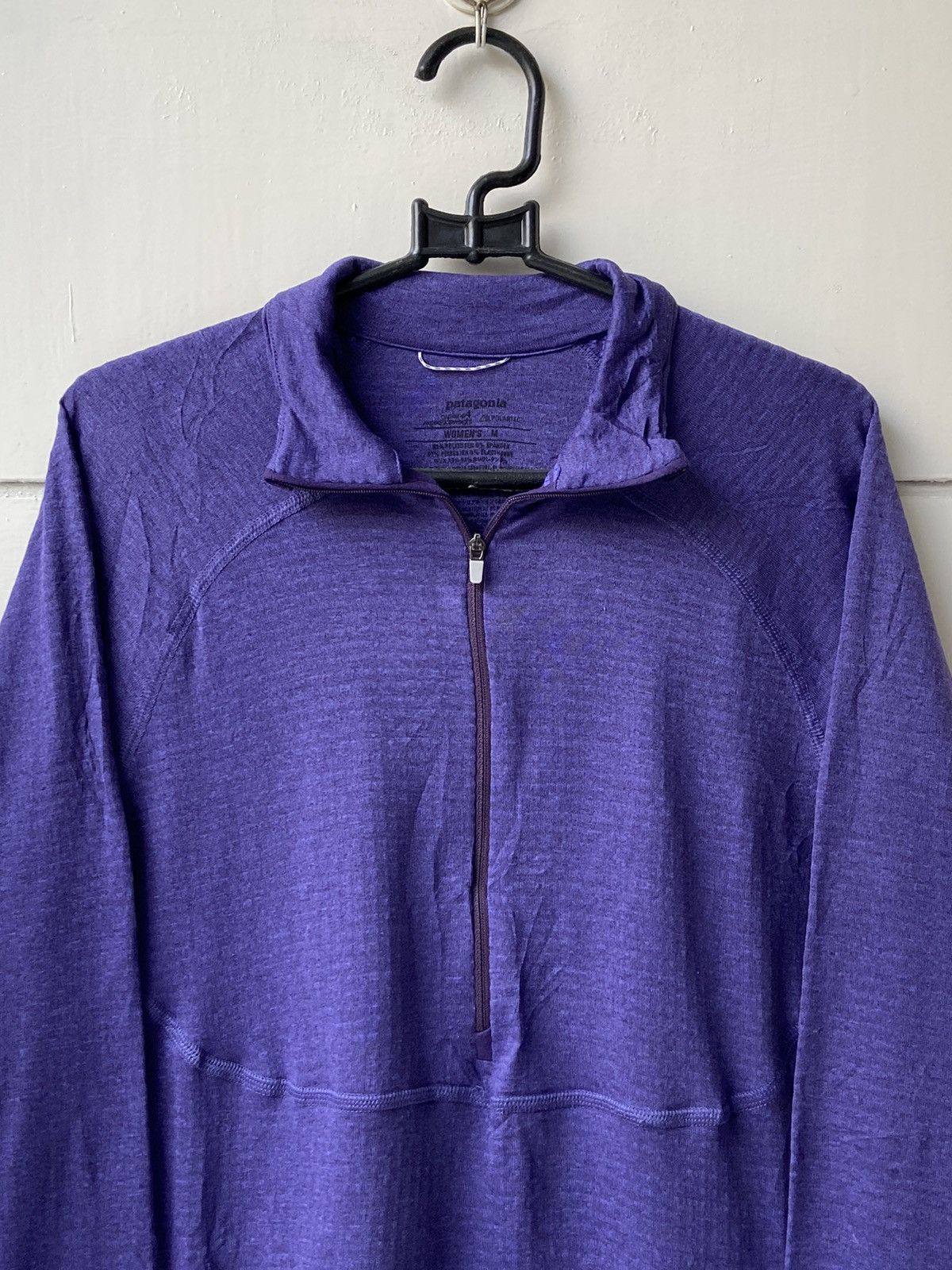 Patagonia PATAGONIA Purple Zipper Jacket Size US XS / EU 42 / 0 - 3 Thumbnail