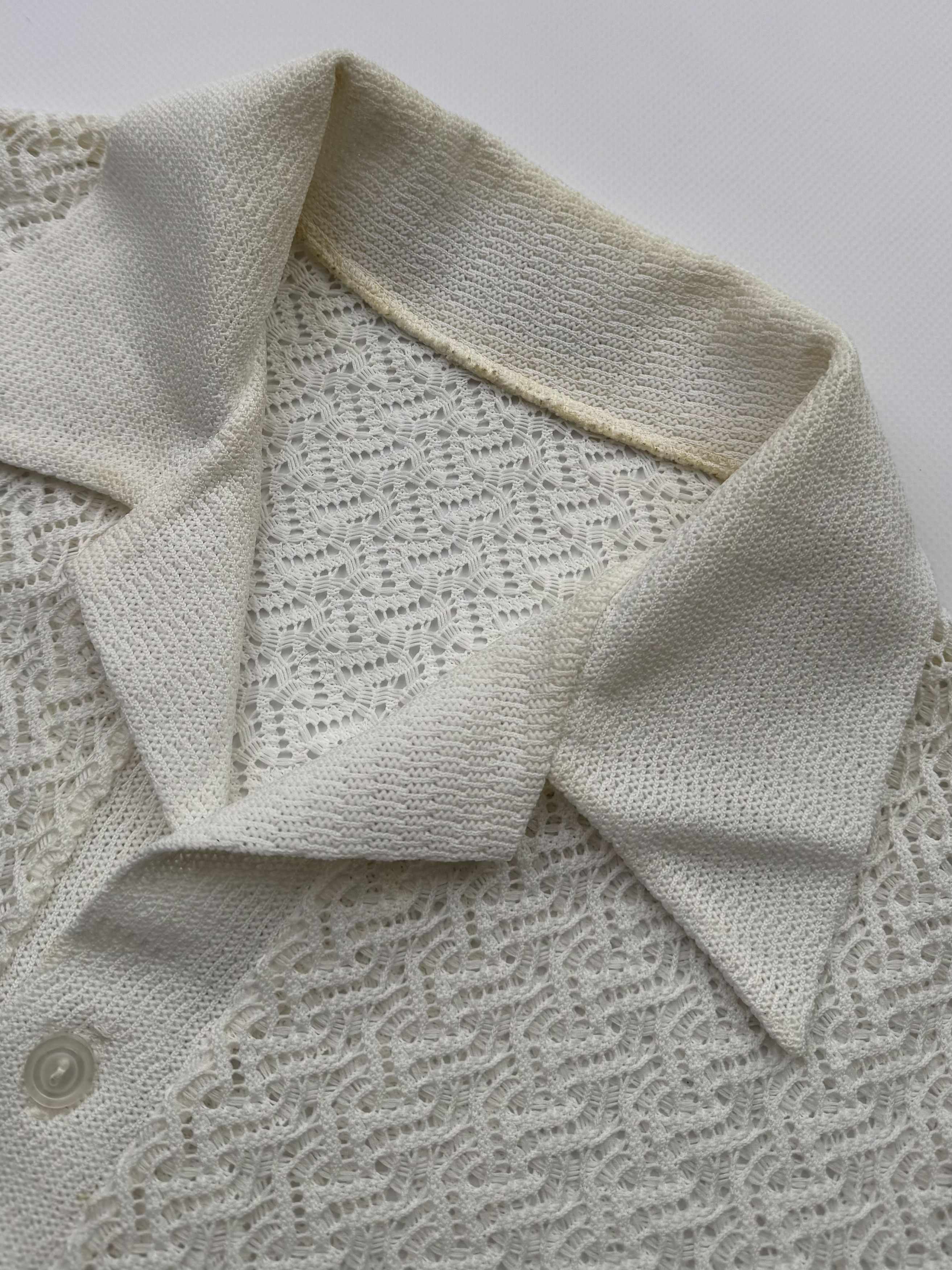 Vintage Vintage Mesh Retro Polo T-Shirt B404(V351)E2 Size US M / EU 48-50 / 2 - 5 Thumbnail