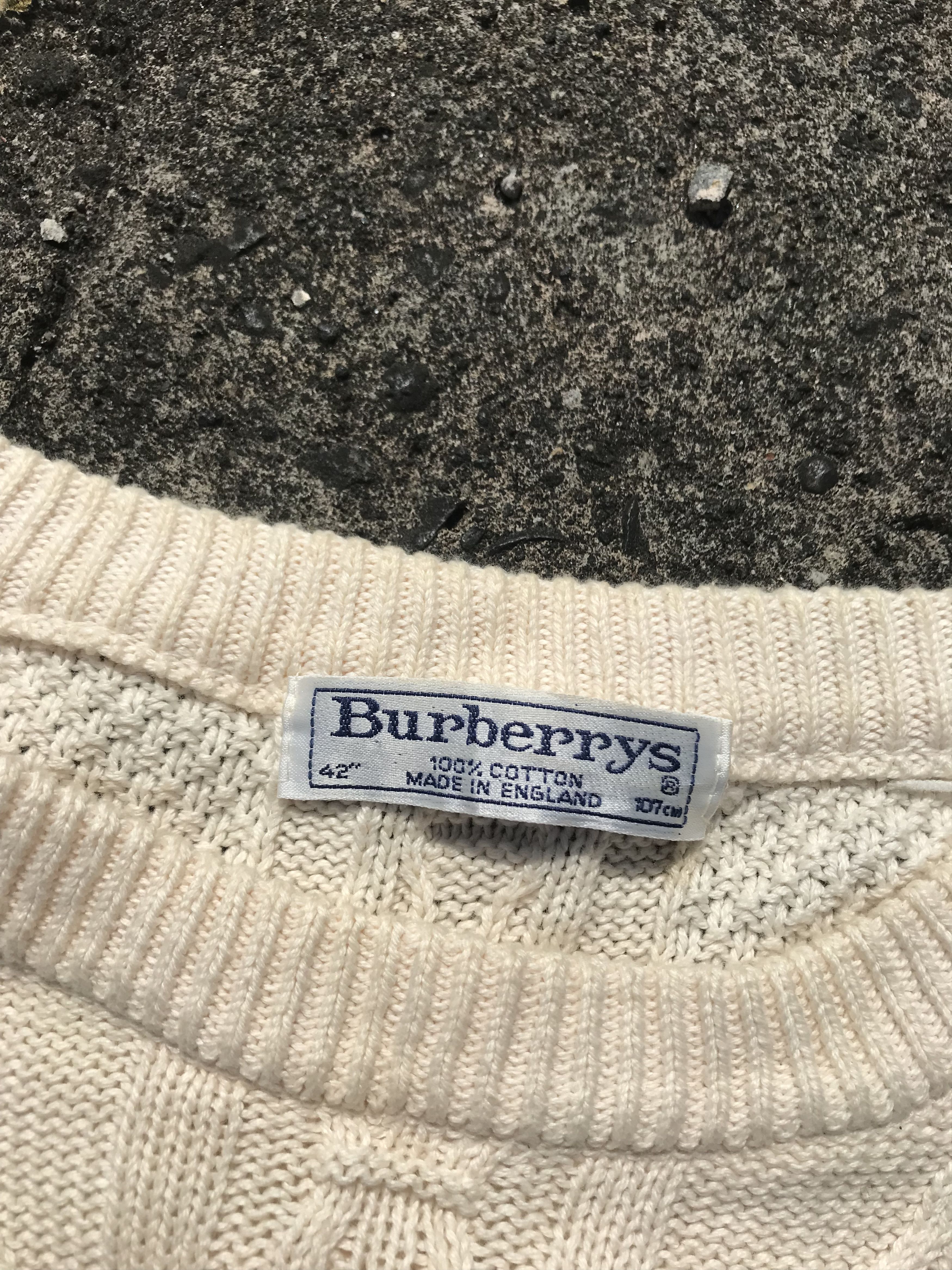 Burberry × Burberry Prorsum Burberry knitwear made in england Size US XL / EU 56 / 4 - 5 Thumbnail