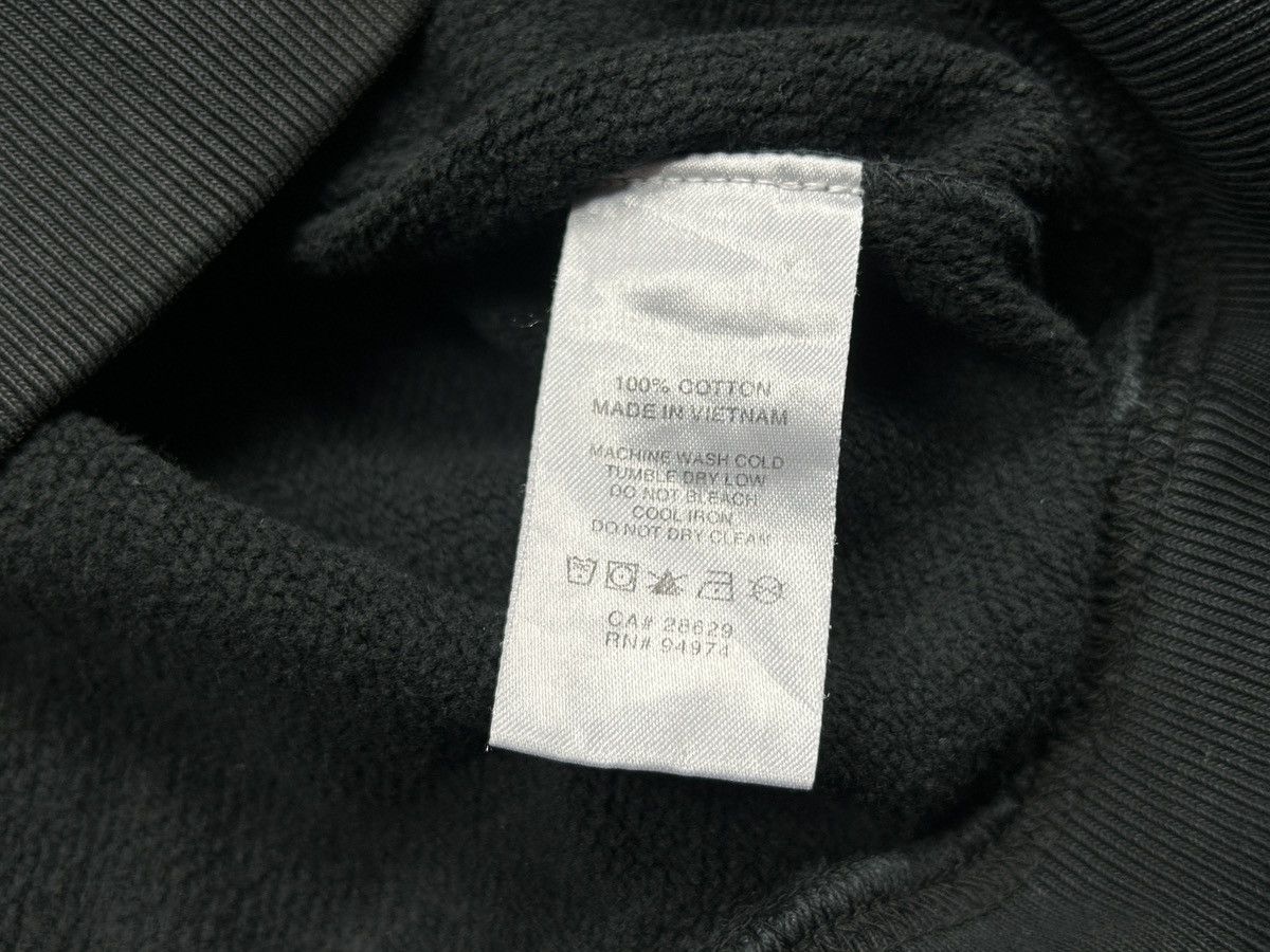 Stussy Stussy black hoodie 00s vintage washed Size US XL / EU 56 / 4 - 6 Thumbnail