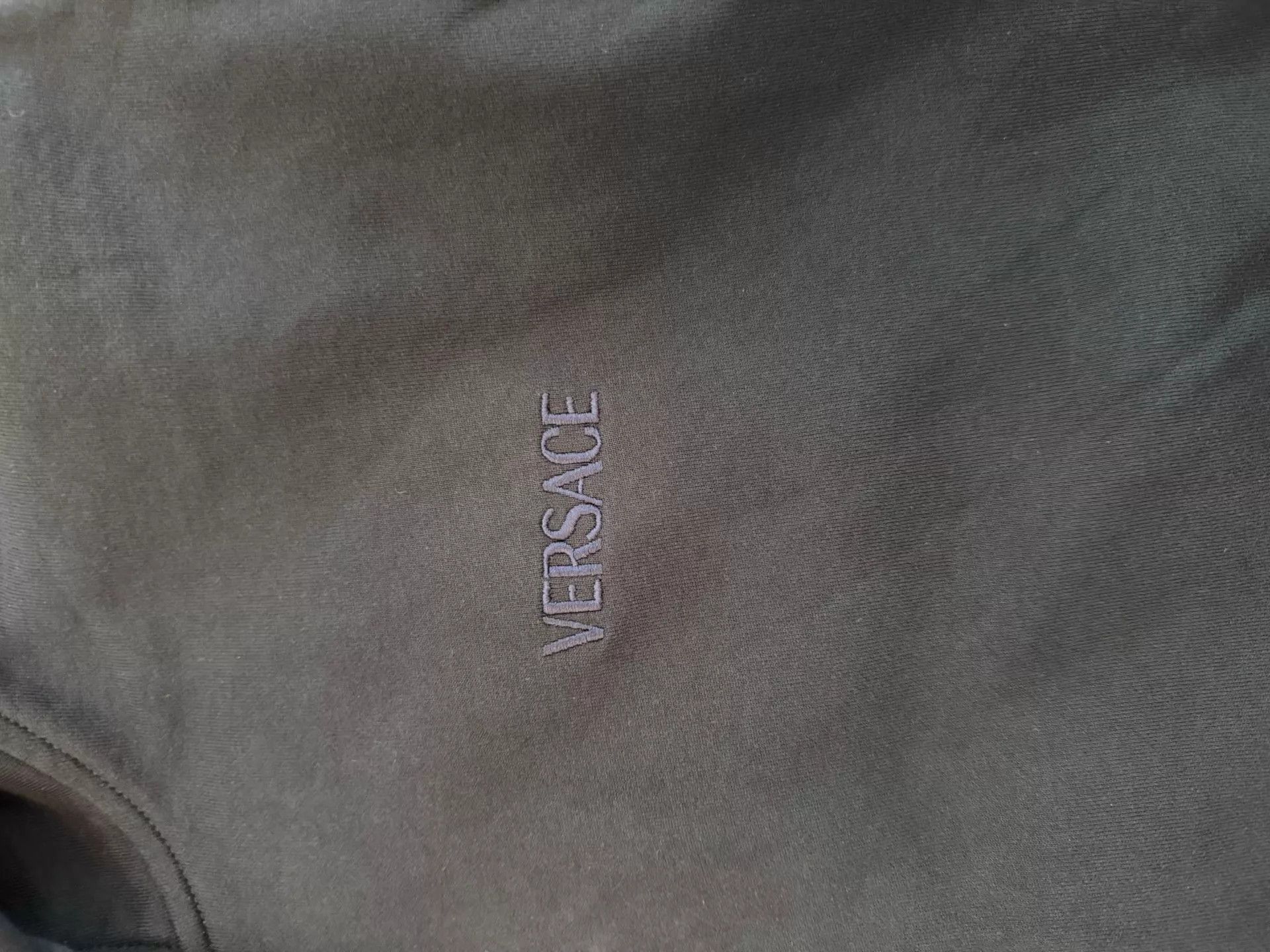 Versace Versace New Embroidered Logo Sweatshirt S (48) Size US M / EU 48-50 / 2 - 4 Thumbnail