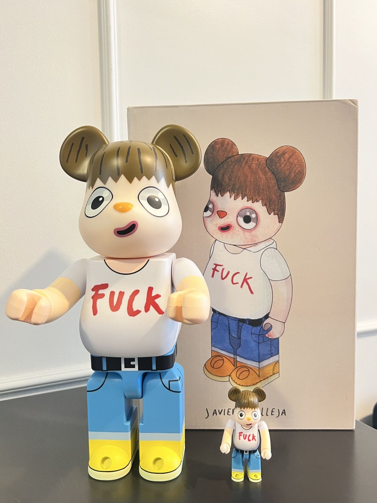 Other Bearbrick Javier Calleja 100% & 400% Size ONE SIZE - 3 Thumbnail
