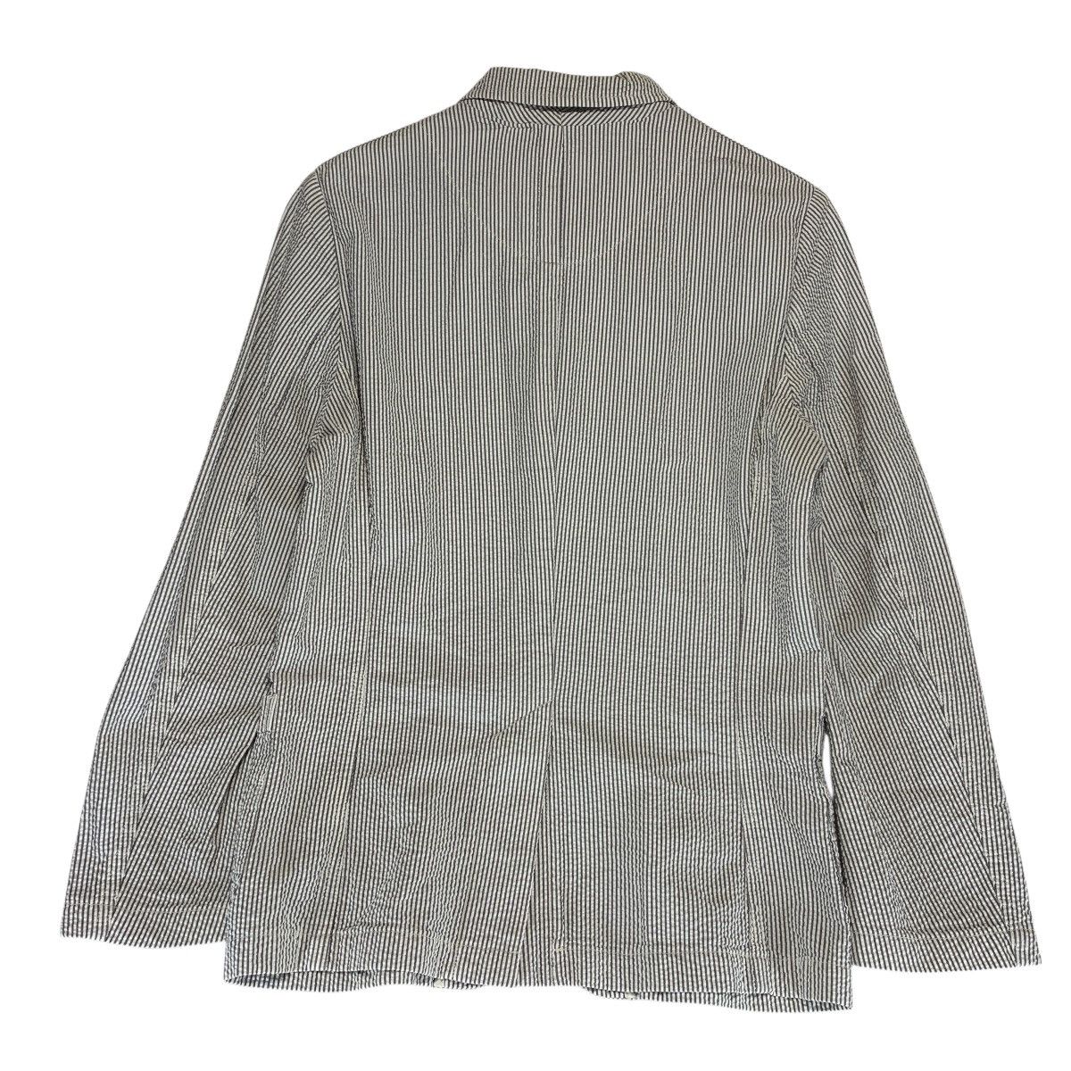 Visvim [M] VISVIM 12SS ACADEMIA BLAZER GIZA SEERSUCKER Size US M / EU 48-50 / 2 - 2 Thumbnail