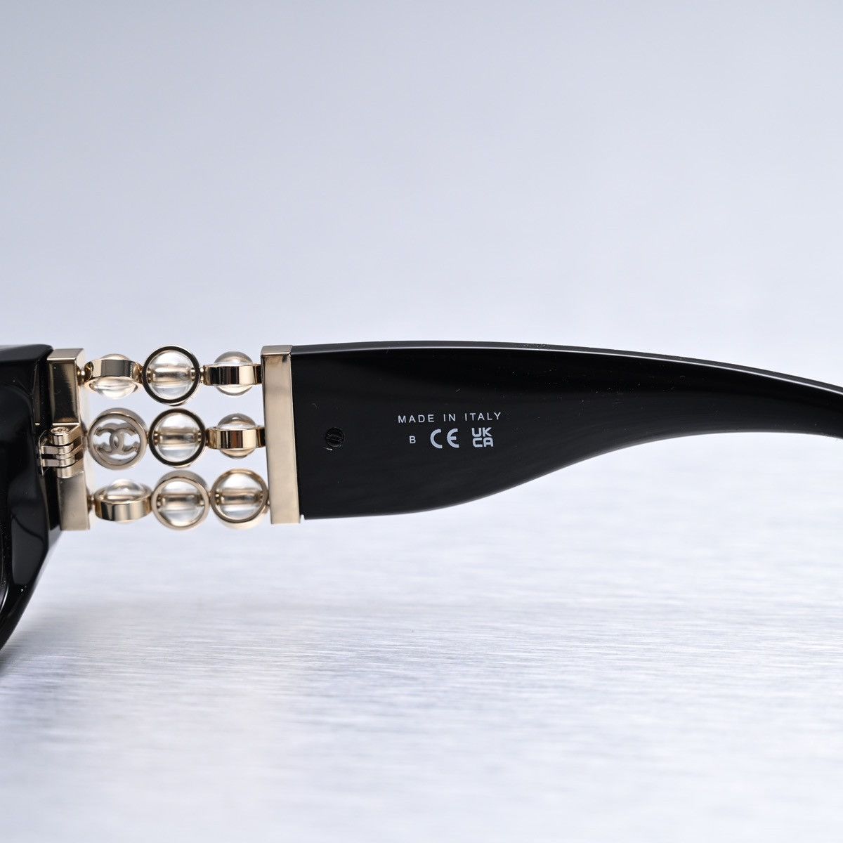Chanel CHANEL 0CH5544 C622SB GLASSES Size ONE SIZE - 4 Thumbnail