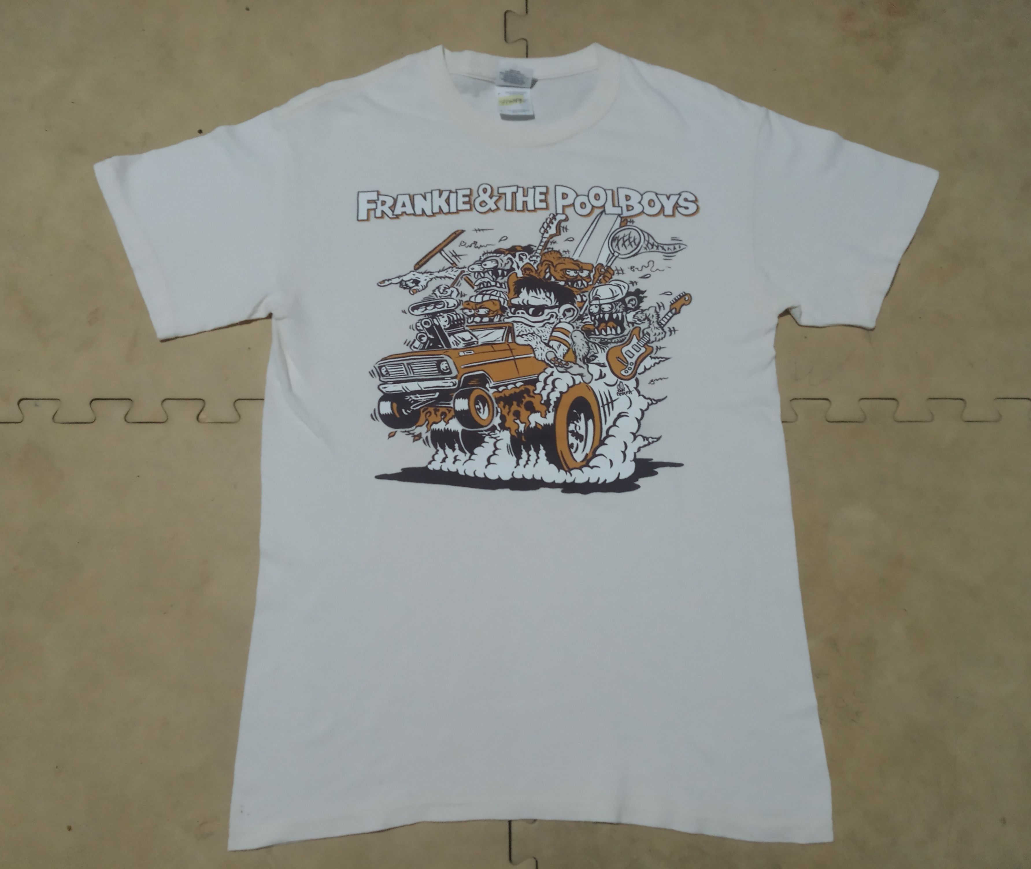 Band Tees Frankie & The Poolboys Size US S / EU 44-46 / 1 - 1 Thumbnail