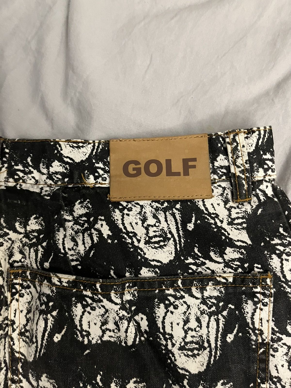 Golf Wang Golf wang punk face pants Size US 30 / EU 46 - 6 Thumbnail