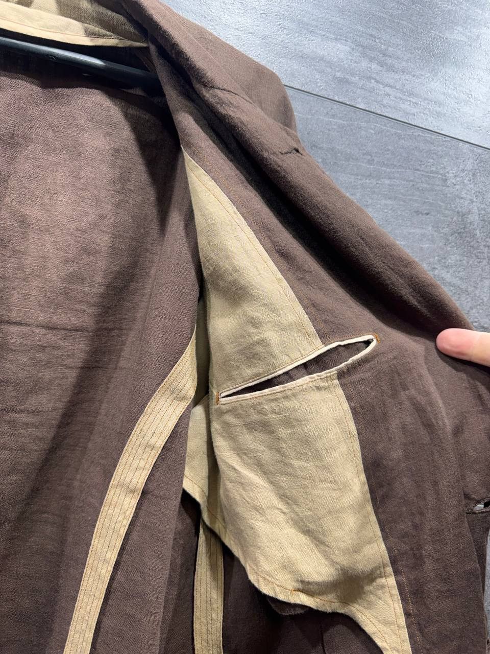 Paul Smith Paul Smith Designer Linen Blazer Jacket Size 40R - 16 Thumbnail
