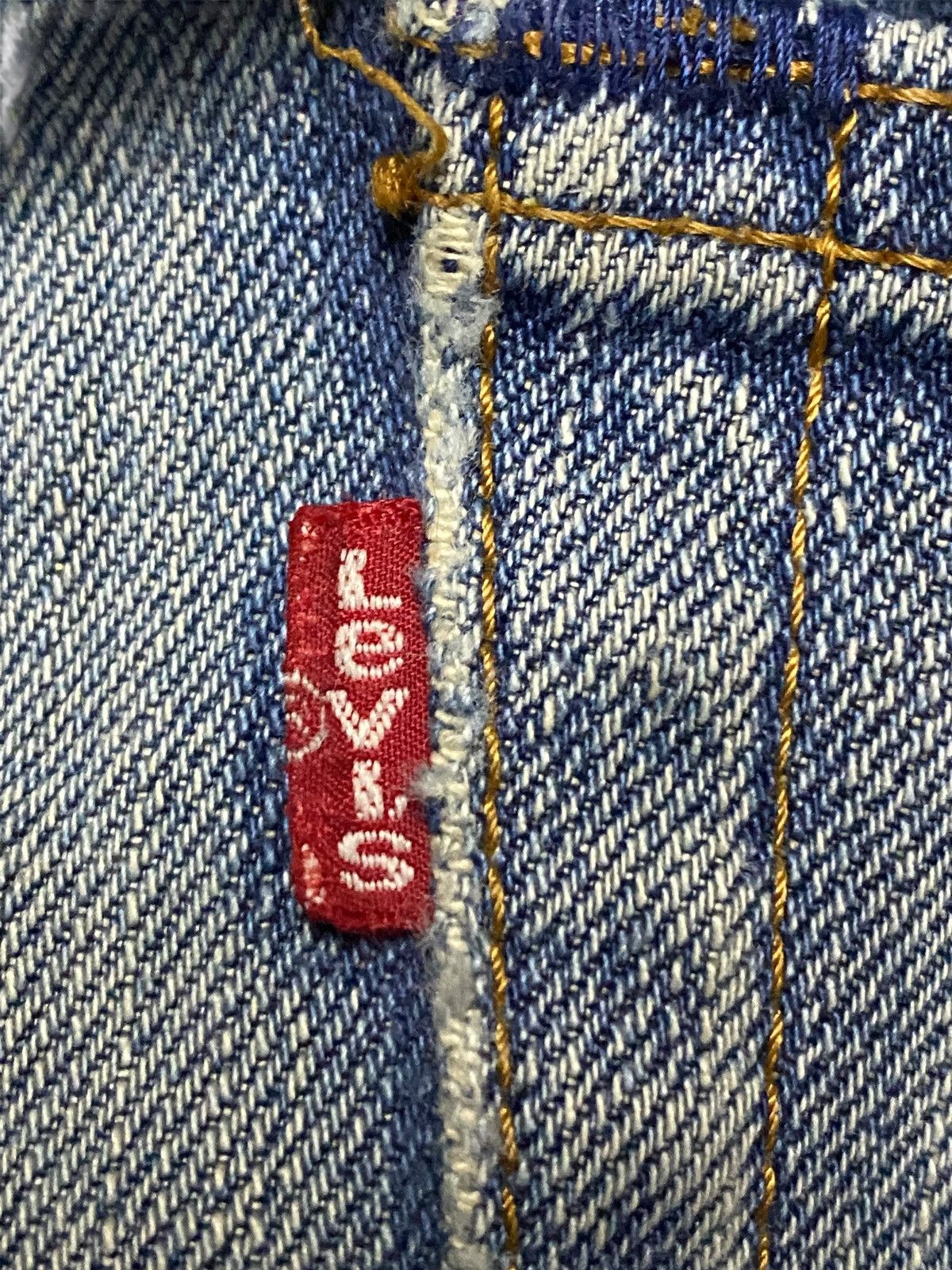 Levi's Vintage Levis 503 Japan Faded Wash Distressed Baggy Jeans Size US 30 / EU 46 - 14 Thumbnail