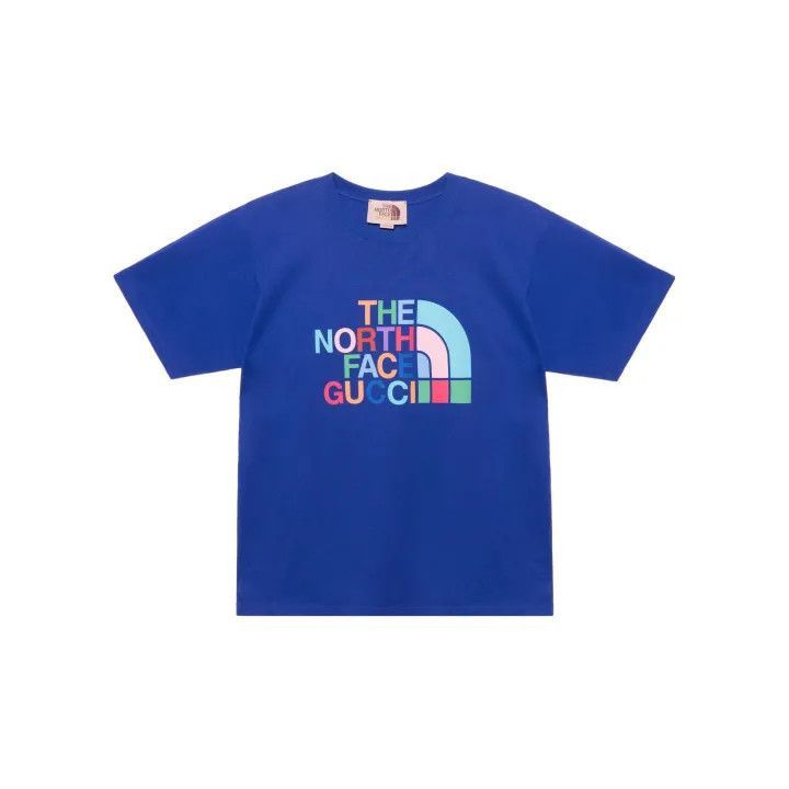Gucci Gucci Gucci x The North Face Logo T-Shirt -2506 Size US S / EU 44-46 / 1 - 1 Thumbnail