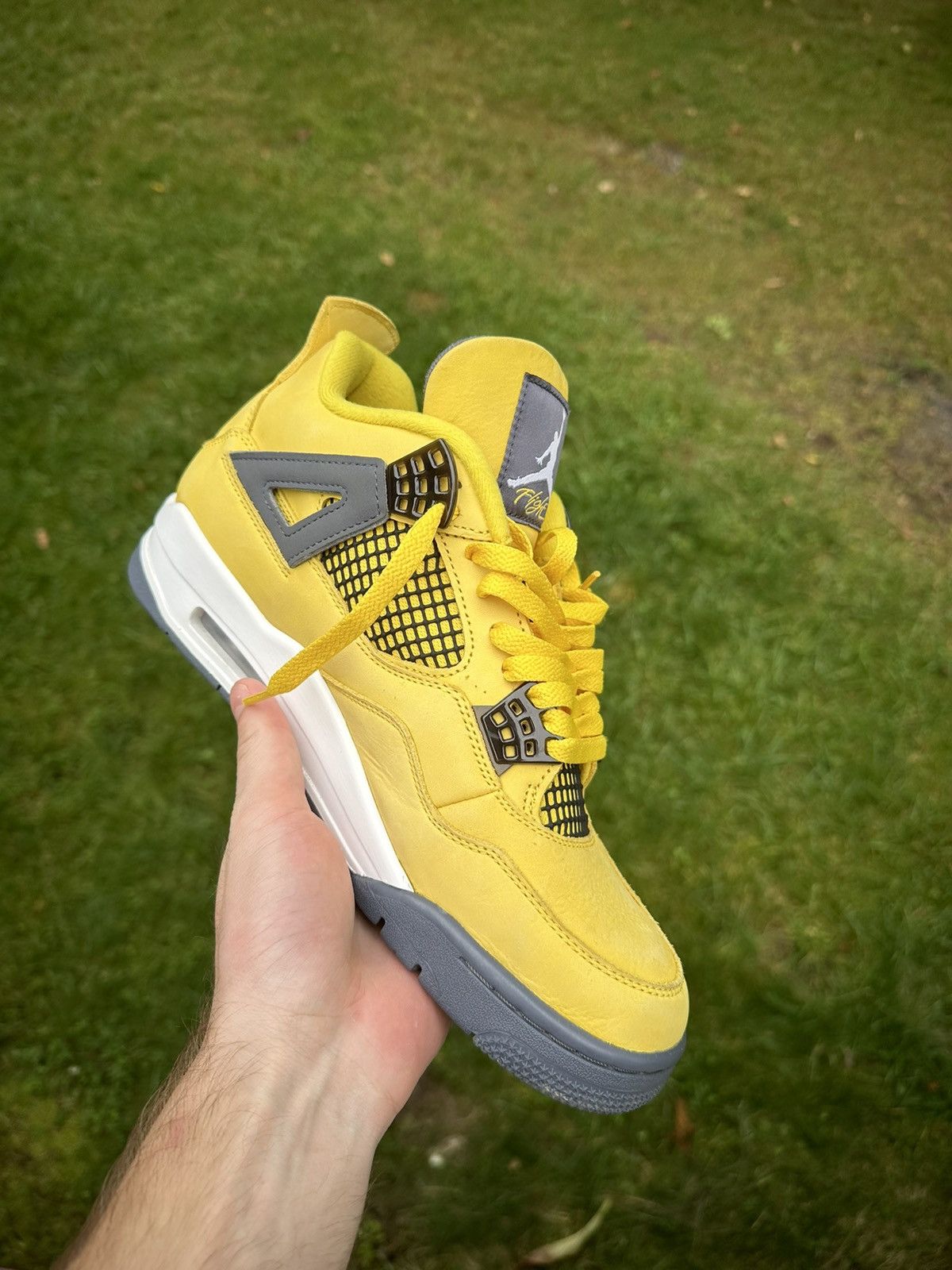Jordan Brand Jordan 4 Retro “Lightning” 2021 Size US 9.5 / EU 42-43 - 9 Thumbnail
