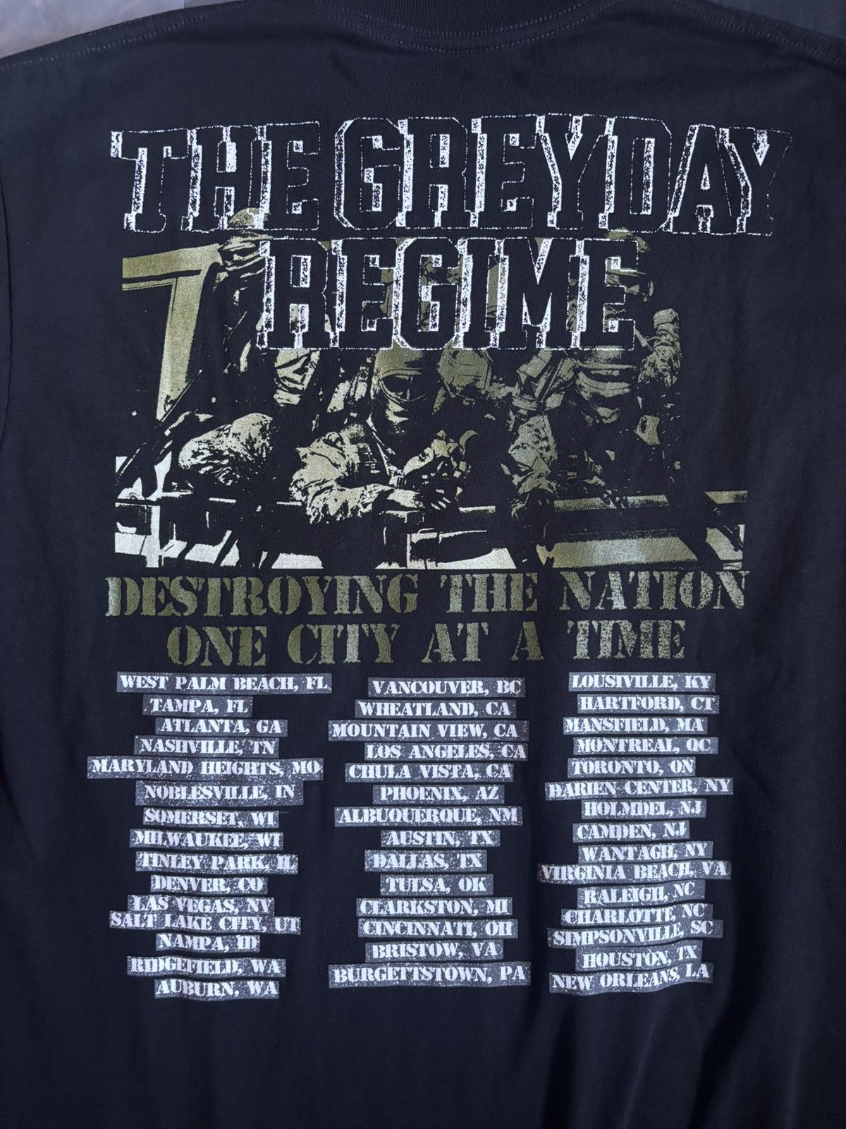 G59 Records 2025 GREYDAY TEE Size US M / EU 48-50 / 2 - 3 Thumbnail