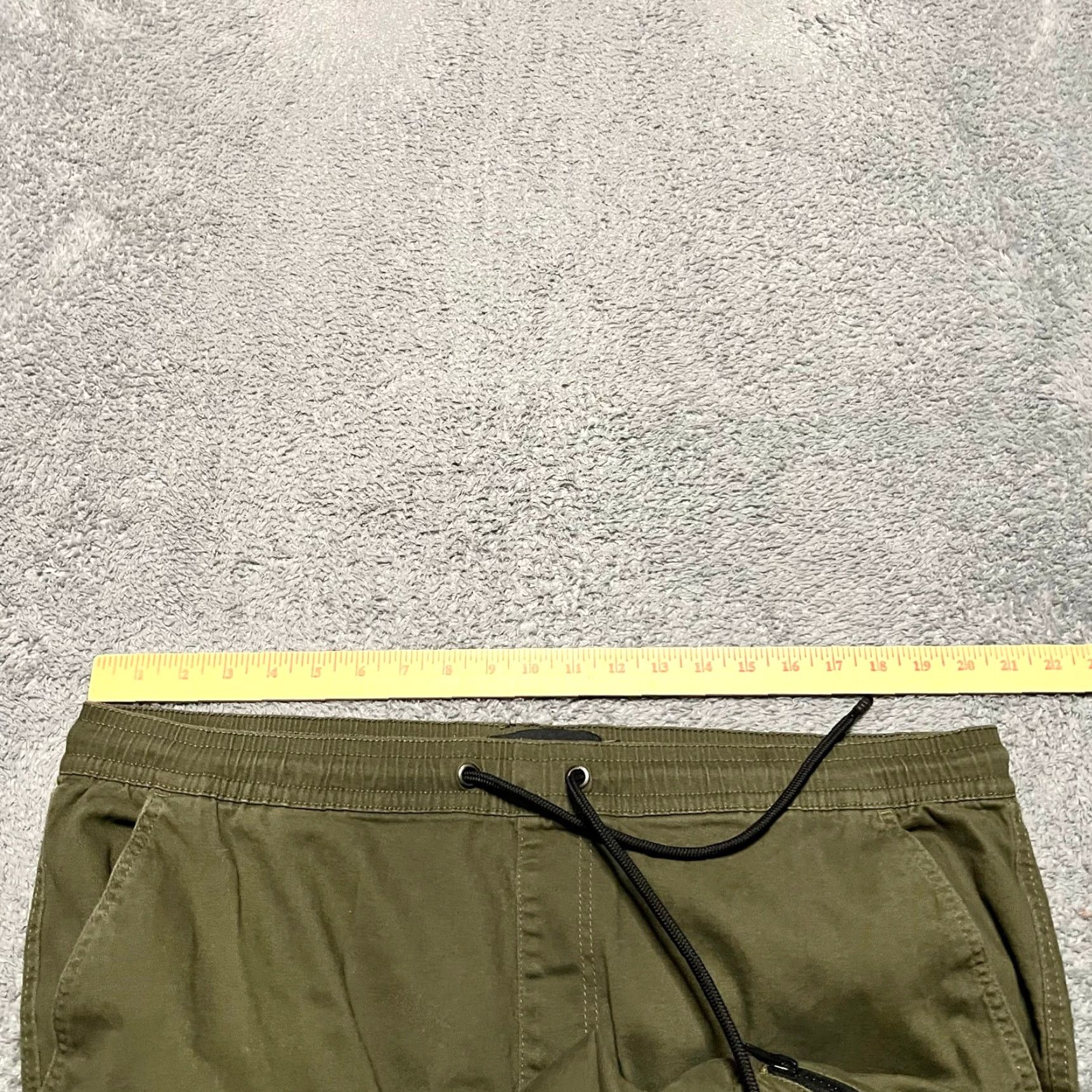 Akademiks Akademiks Cargo Pants Mens 2XL Army Green Zipper Size US 39 - 7 Thumbnail