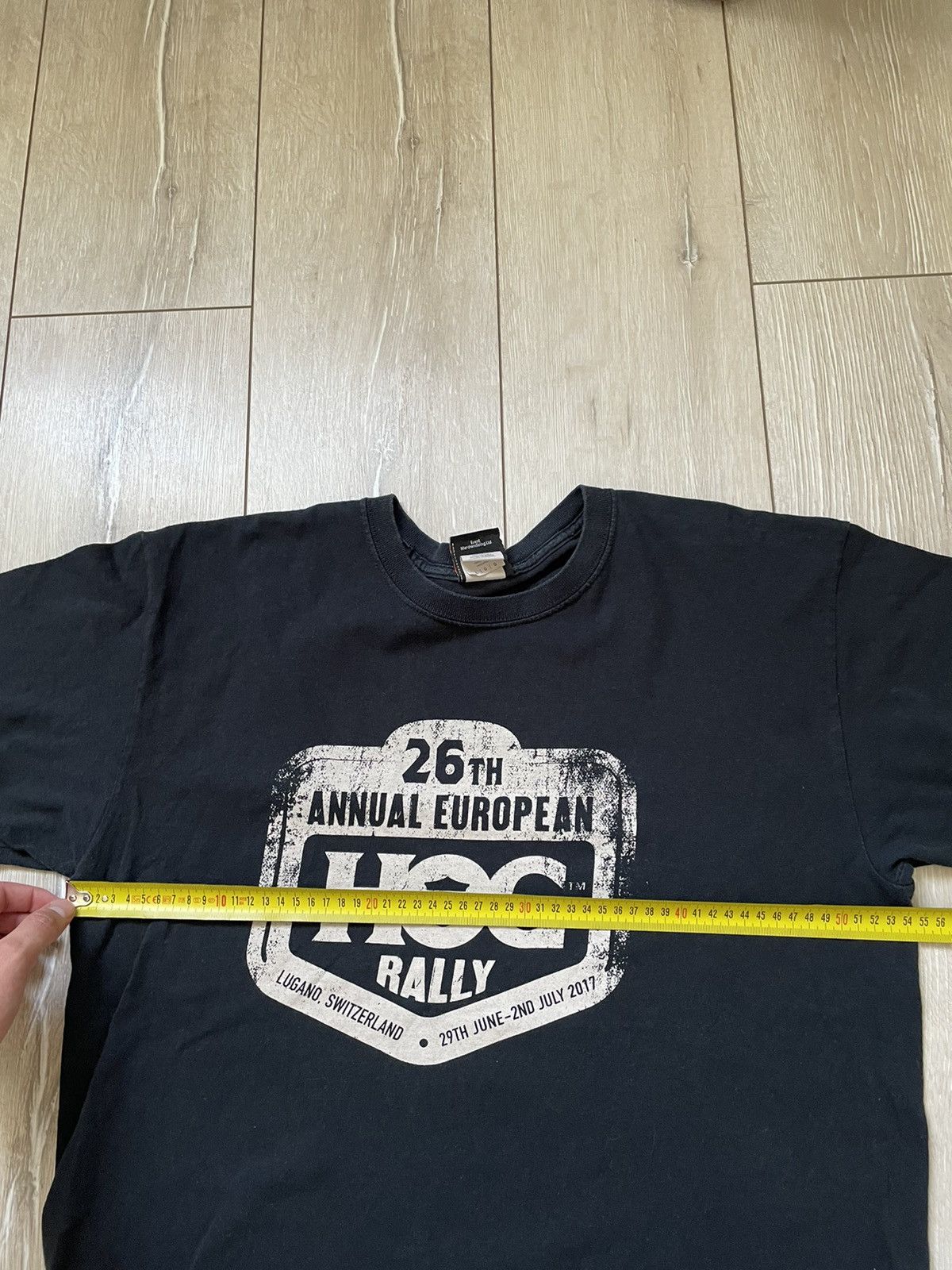 Harley Davidson × Vintage Harley Davidson HOG rally swiss vintage t shirt Size US L / EU 52-54 / 3 - 7 Thumbnail